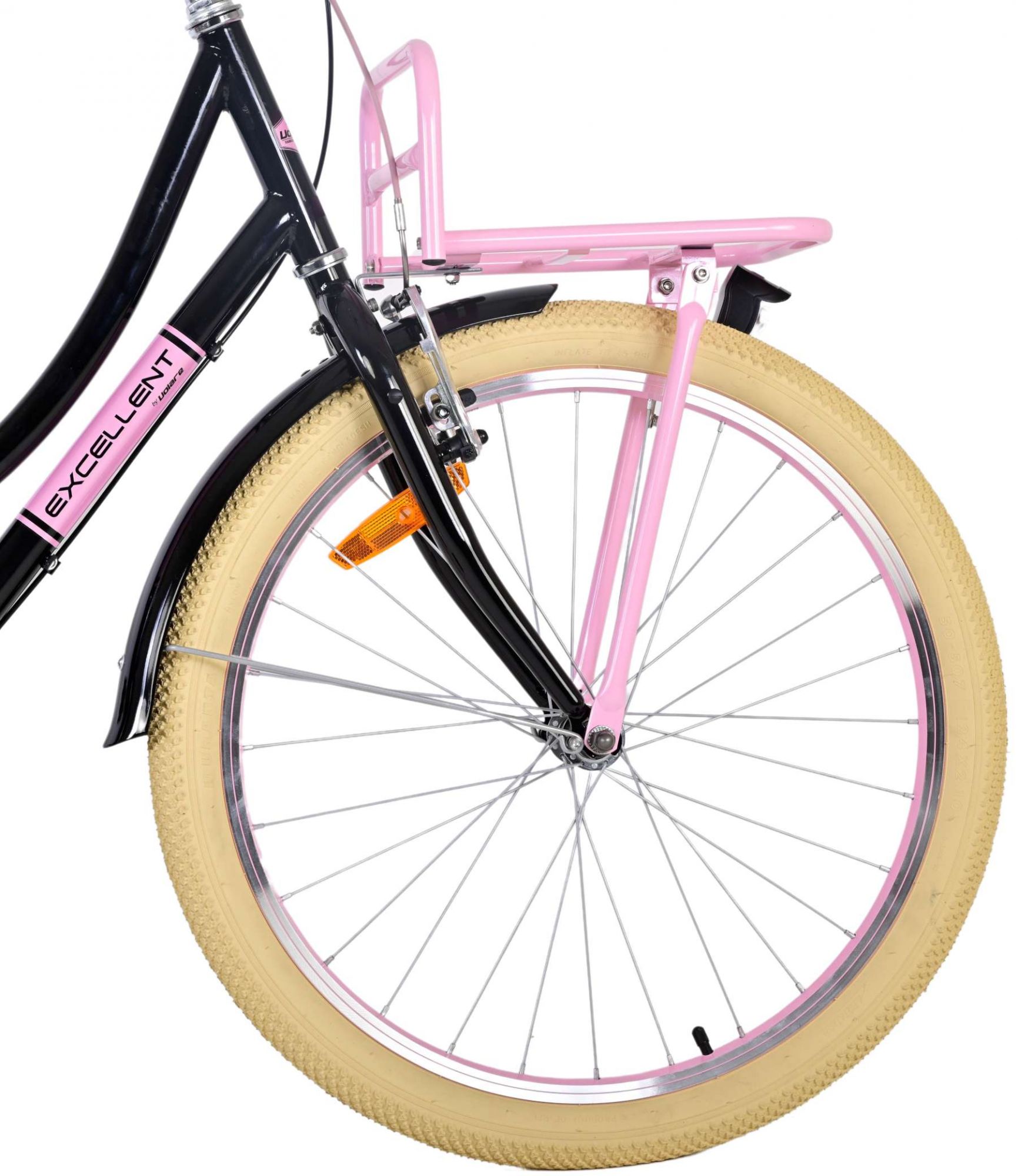 Kinderfahrrad Excellent Fahrrad für Mädchen 24 Zoll Kinderrad Schwarz Kinderfahrrad Excellent Fahrrad für Mädchen 24 Zoll Kinderrad Schwarz