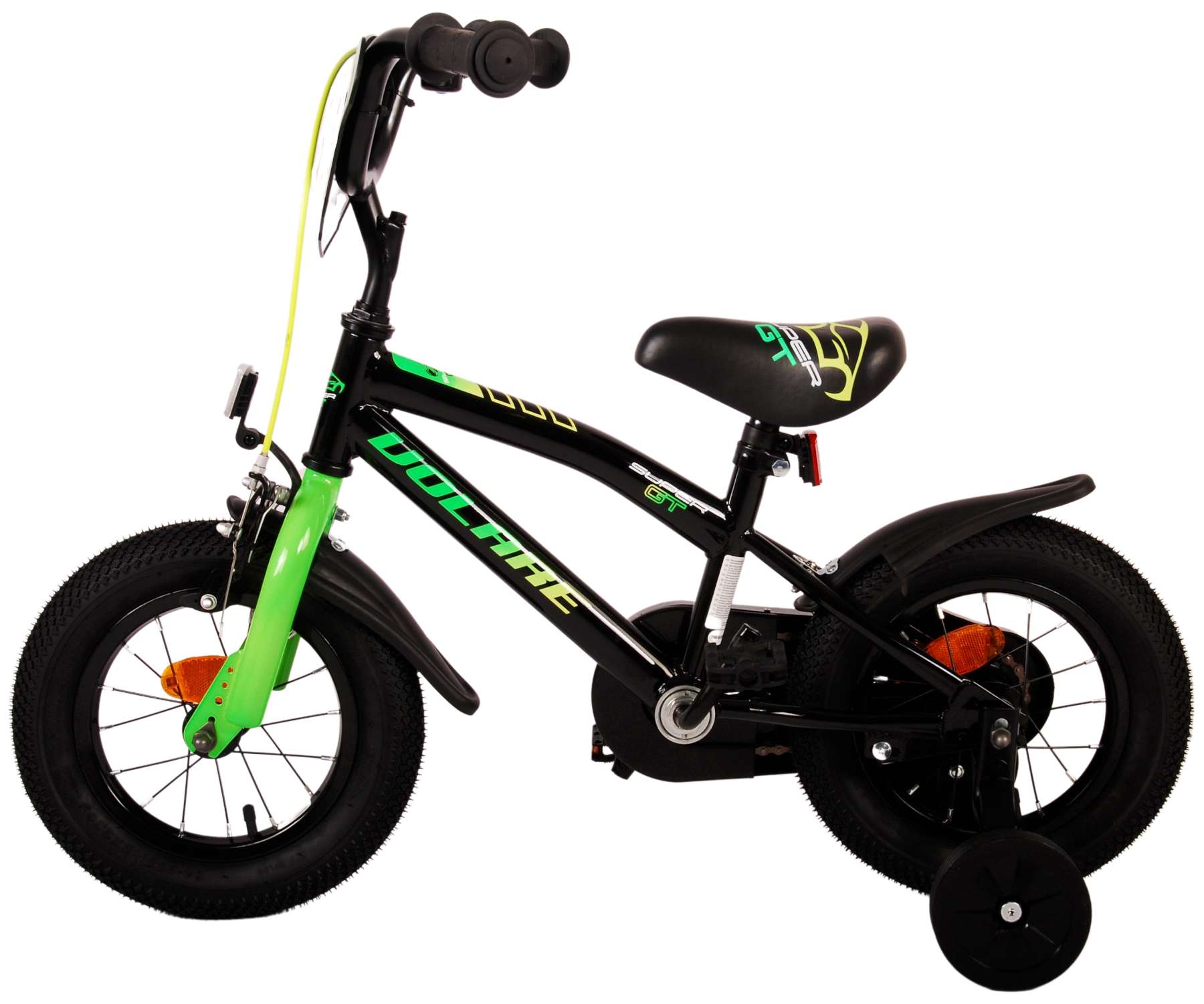 Kinderfahrrad Super GT für Jungen 12 Zoll Kinderrad in Grün Fahrrad Kinderfahrrad Super GT für Jungen 12 Zoll Kinderrad in Grün Fahrrad