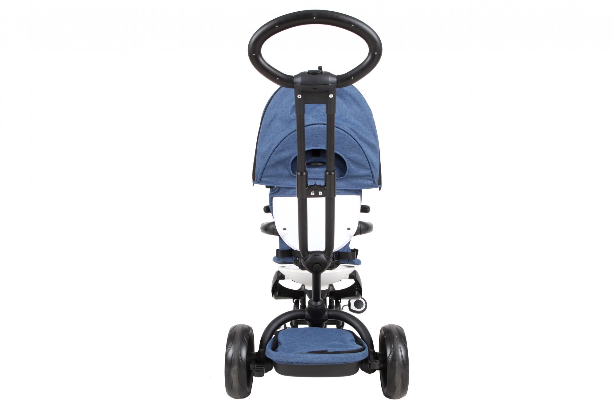 Dreiräder Qplay Prime 4 in 1 für Jungen und Mädchen Kinderrad in Blau