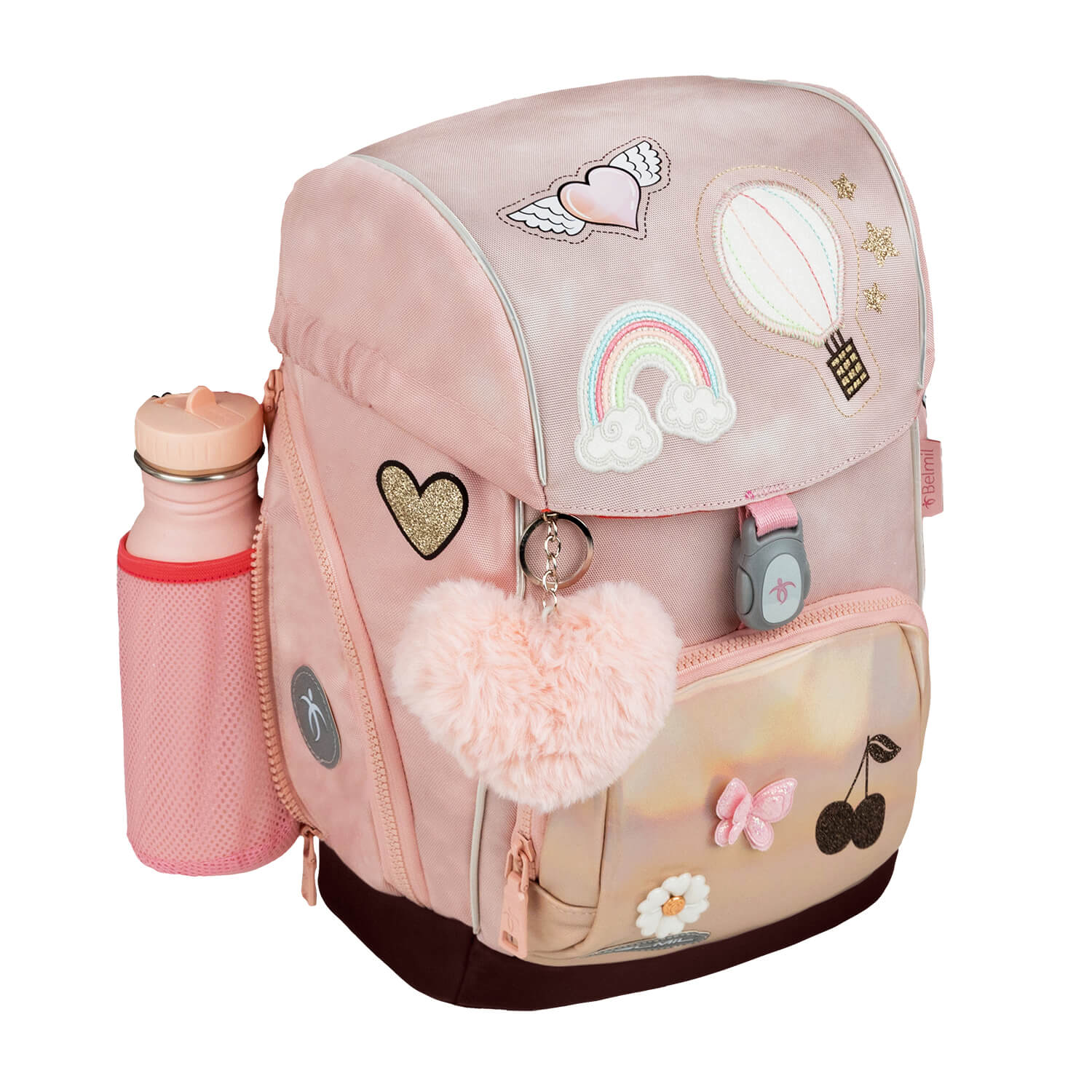 Rucksack Comfy Plus Premium Schulranzen Set 4-teilig Glam Federtasche Rucksack Comfy Plus Premium Schulranzen Set 4-teilig Glam Federtasche