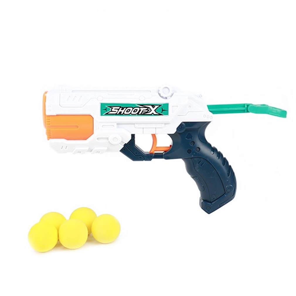 Wasserpistole und Ball Blaster 5xBall 3Kegel Wasserpistole und Ball Blaster 5xBall 3Kegel