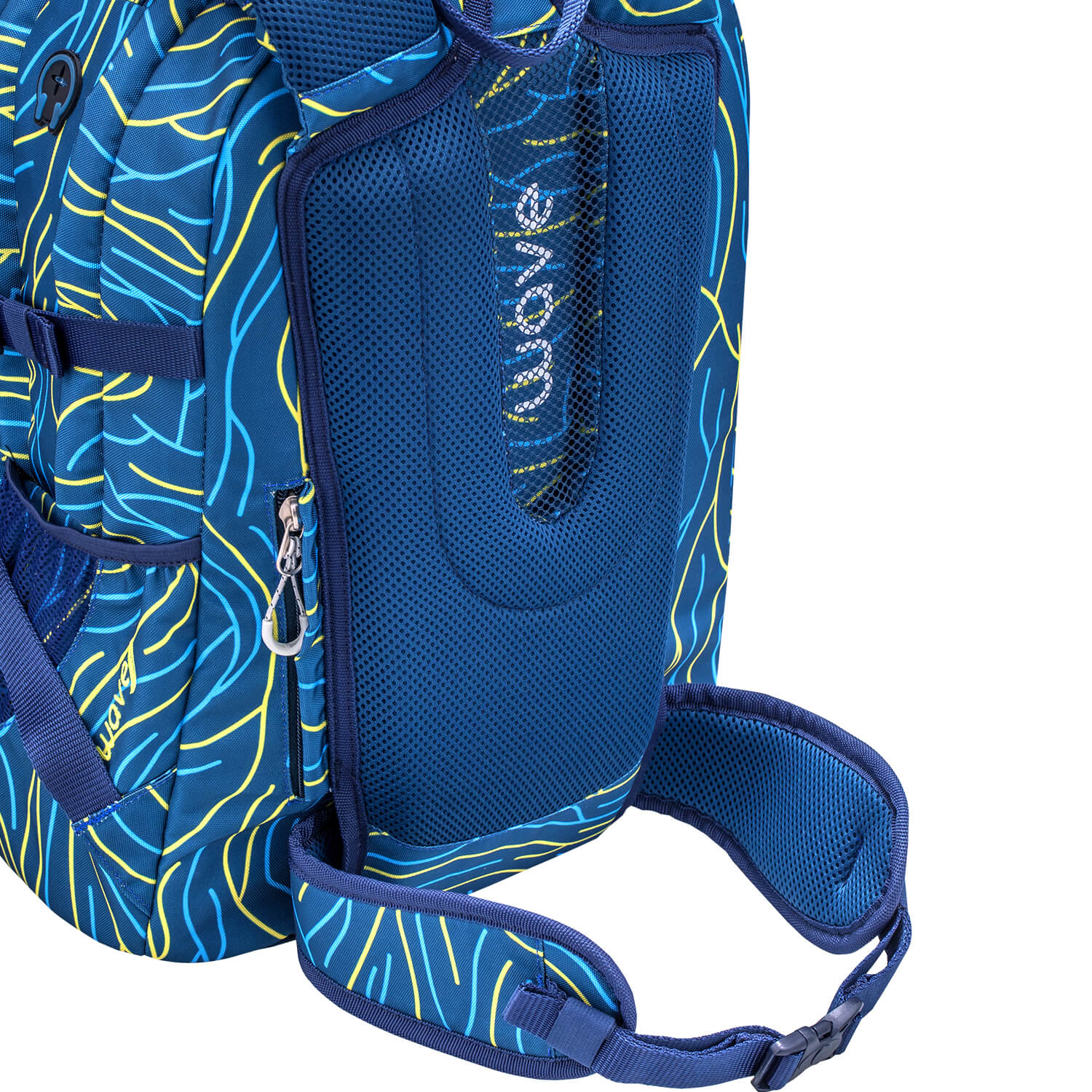 Rucksack Infinity Schulrucksack "Yellow Lines" Rucksack Infinity Schulrucksack "Yellow Lines"