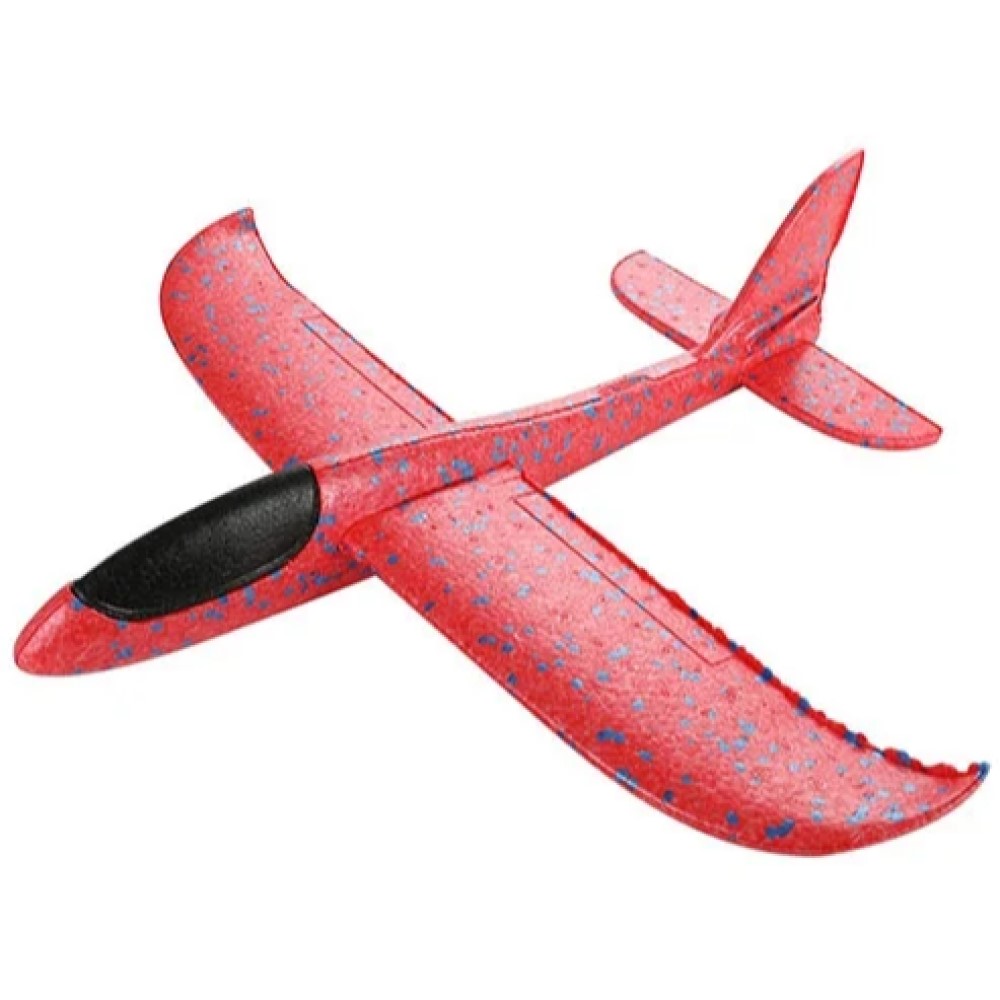 XXL Schaumstoff-Flugzeug Spielzeug Flieger 45cm