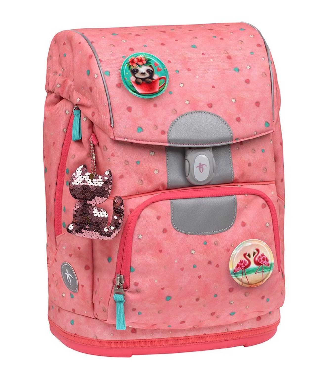 Rucksack Motion ergonomisches Schulranzen Set 5-teile Blue Bird Tasche Rucksack Motion ergonomisches Schulranzen Set 5-teile Blue Bird Tasche