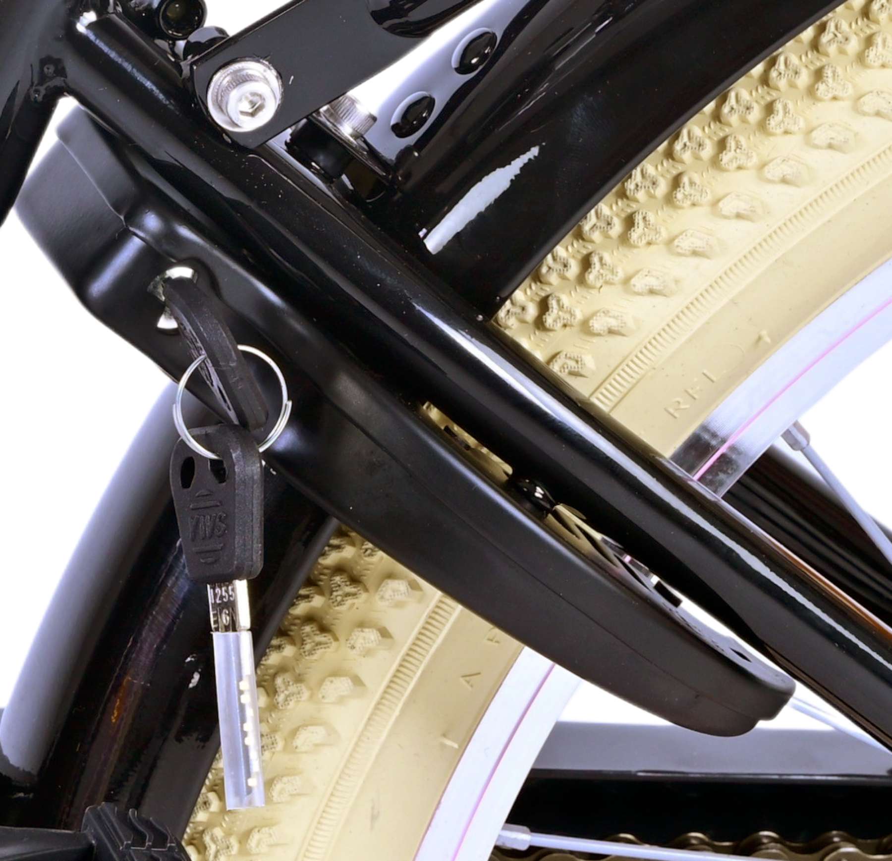 Kinderfahrrad Excellent Fahrrad für Mädchen 20 Zoll Kinderrad Schwarz Kinderfahrrad Excellent Fahrrad für Mädchen 20 Zoll Kinderrad Schwarz