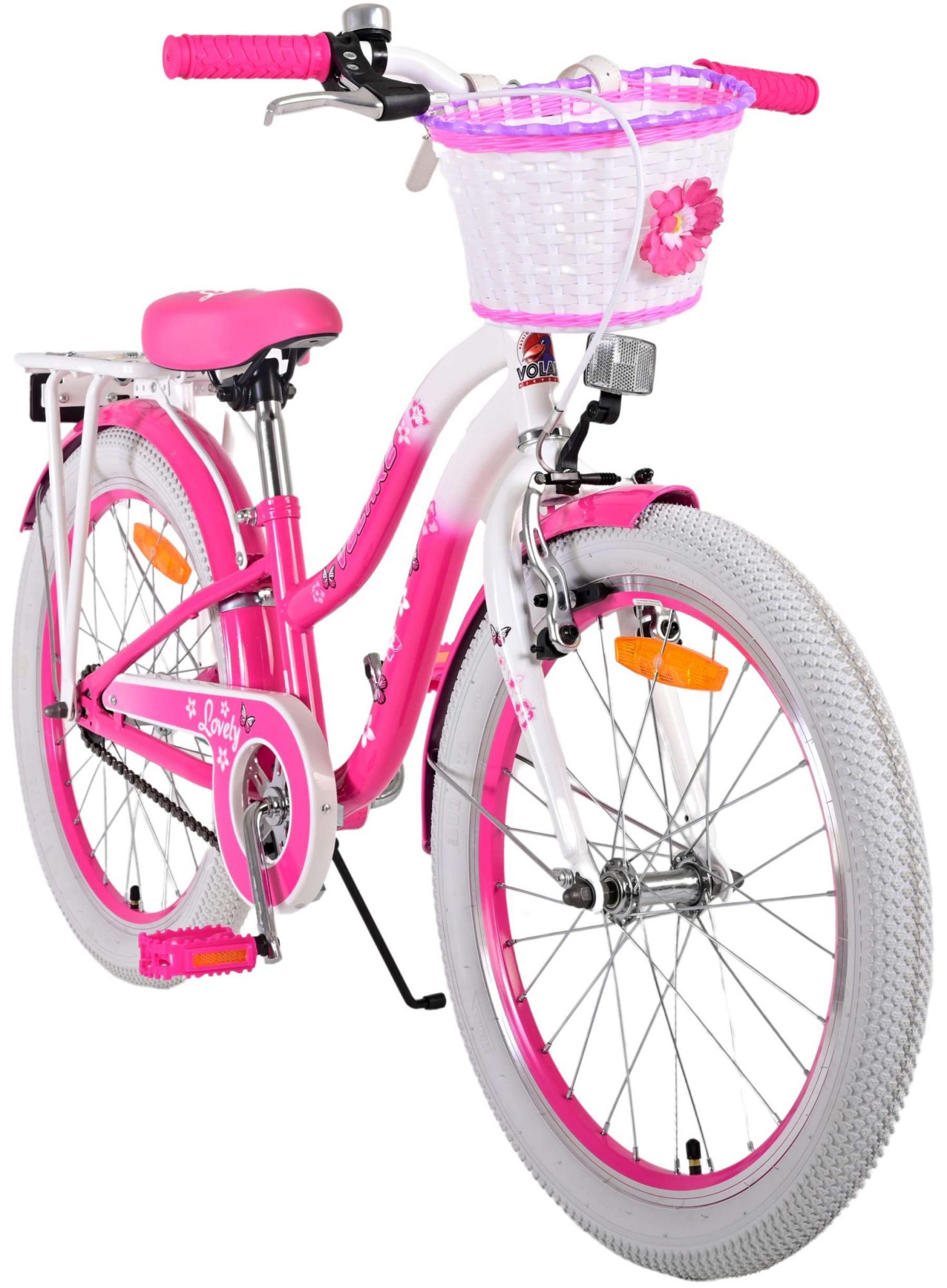 Kinderfahrrad Lovely Fahrrad für Mädchen 20 Zoll Kinderrad in Rosa Kinderfahrrad Lovely Fahrrad für Mädchen 20 Zoll Kinderrad in Rosa