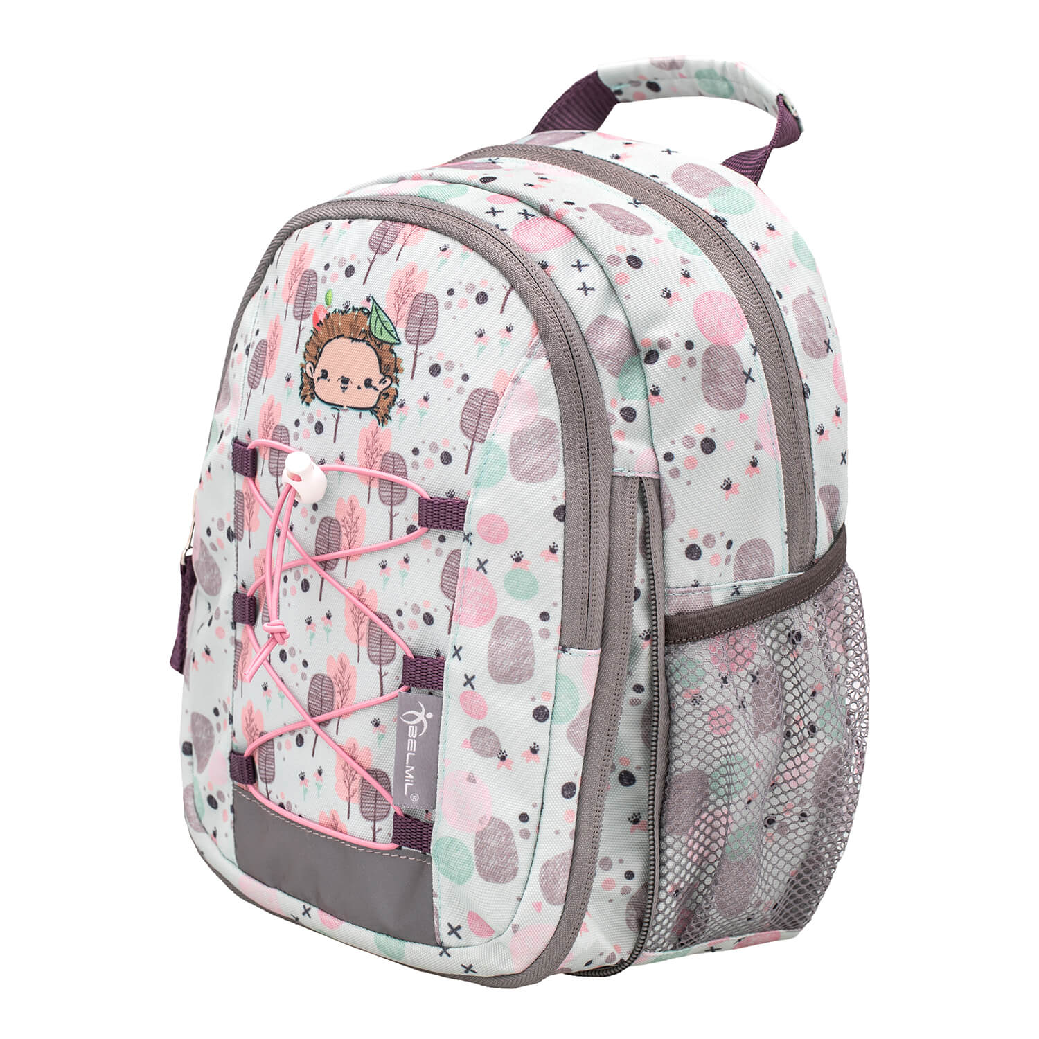 Kindergartenrucksack Woodland Animal Hedgehog 1-3 J. Kinder Rucksack