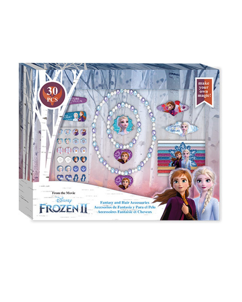 Frozen die Eisprincesssin Schmuck 30 Teile Elsa Anna