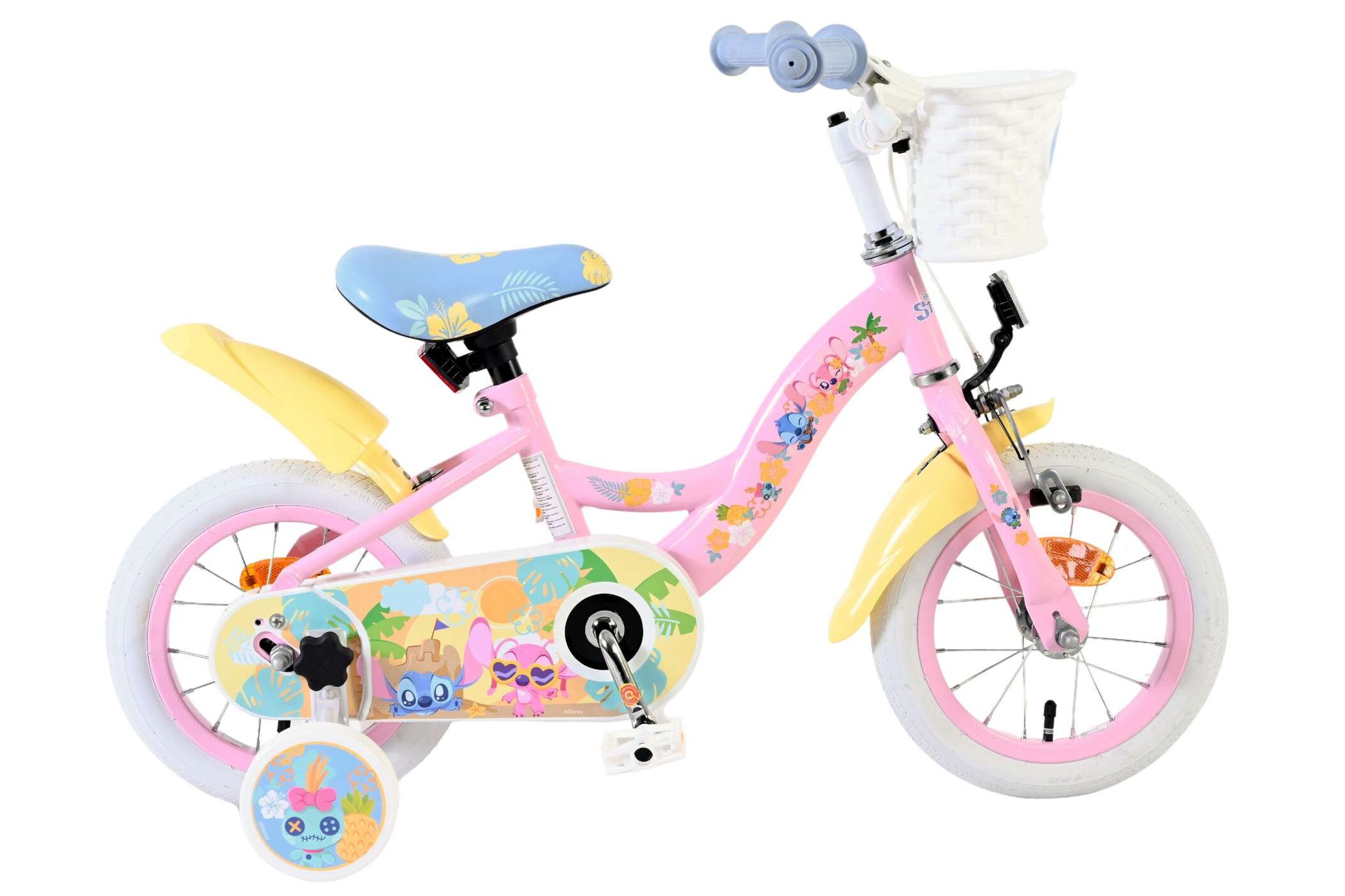 Volare Kinderfahrrad Koala für Mädchen 12 Zoll Kinderrad in Rosa Volare Kinderfahrrad Koala für Mädchen 12 Zoll Kinderrad in Rosa