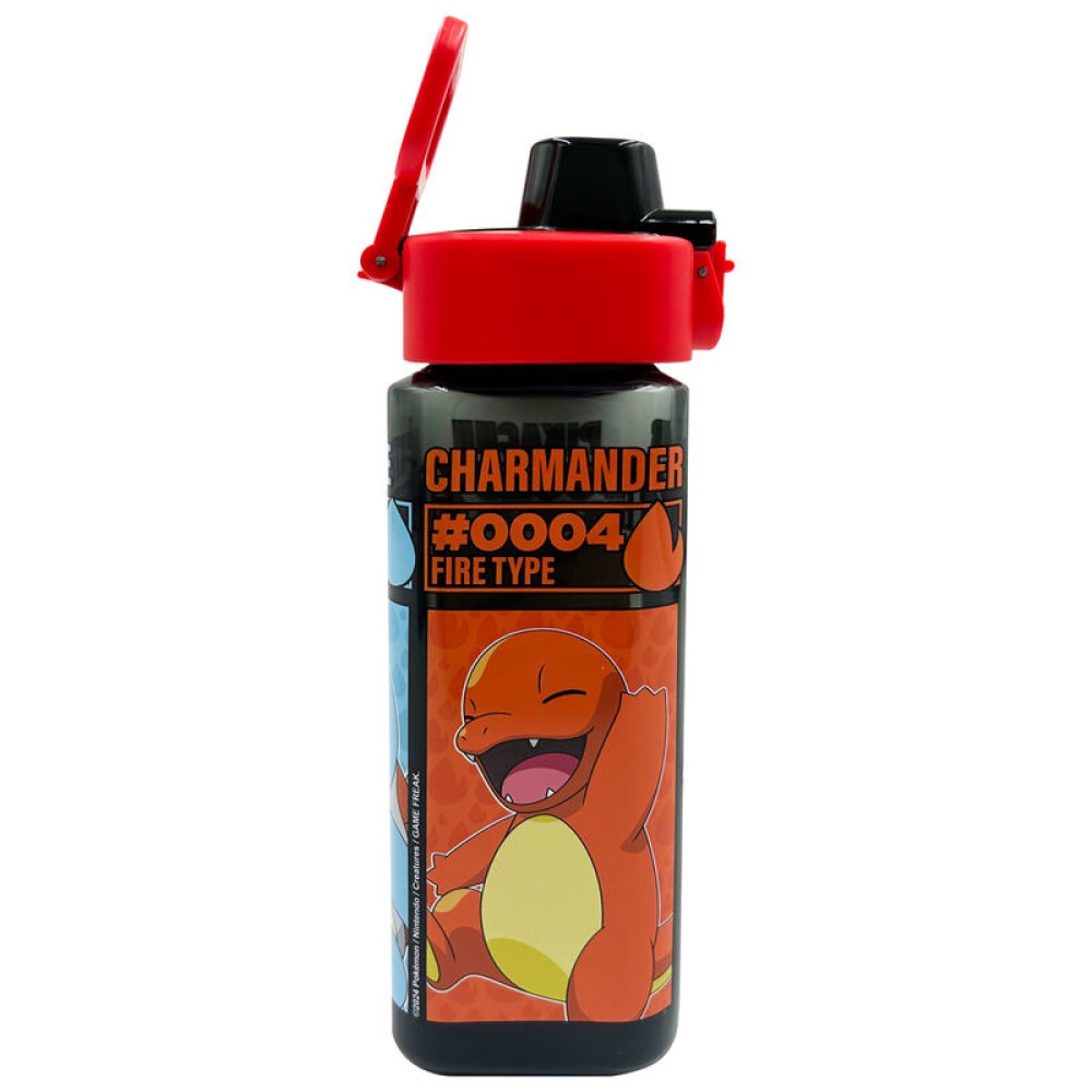 Pokemon Trinkflasche Pikachu Bisasam Glumanda Schiggy 500ml