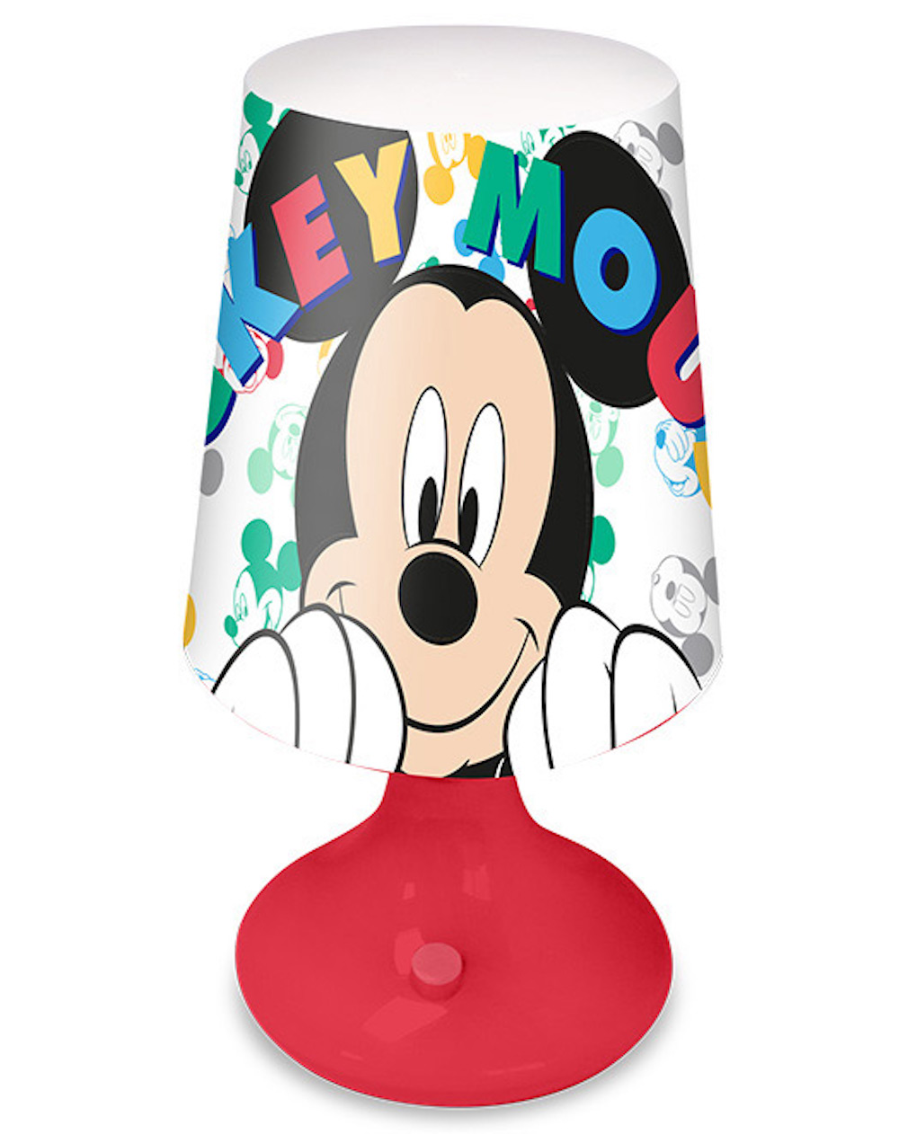Disney Mickey Mouse Nachtleuchte Tischlampe