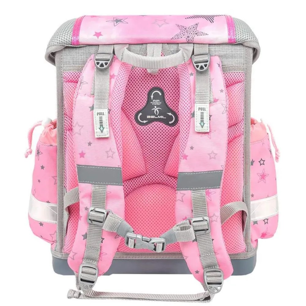 Belmil Classy ergonomisches Schulranzen-Set 4-teilig "Ballet Light Pink" mit Brustgurt Belmil Classy ergonomisches Schulranzen-Set 4-teilig "Ballet Light Pink" mit Brustgurt