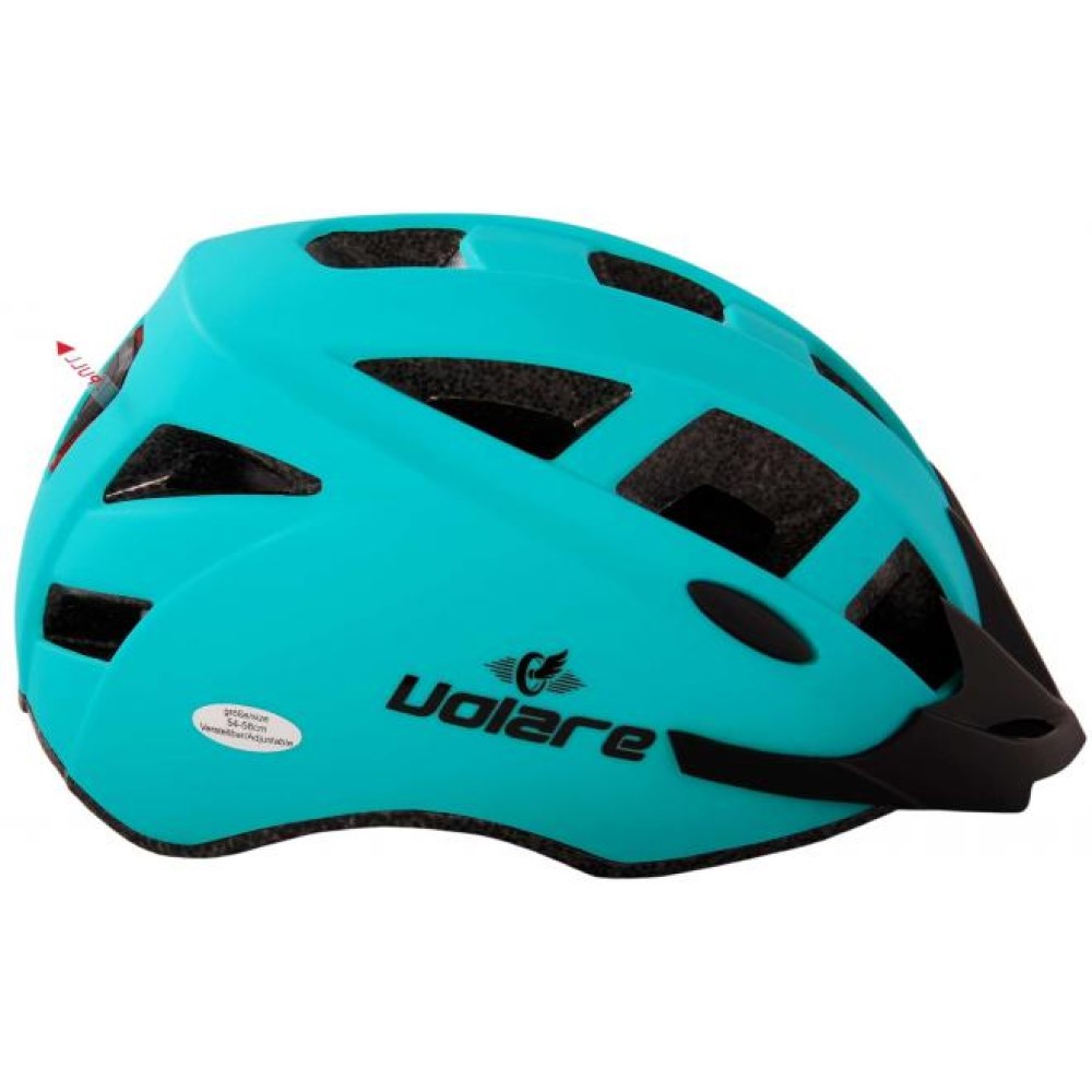 Fahrradhelm Unisex in Grün 54-58 cm Kinderhelm