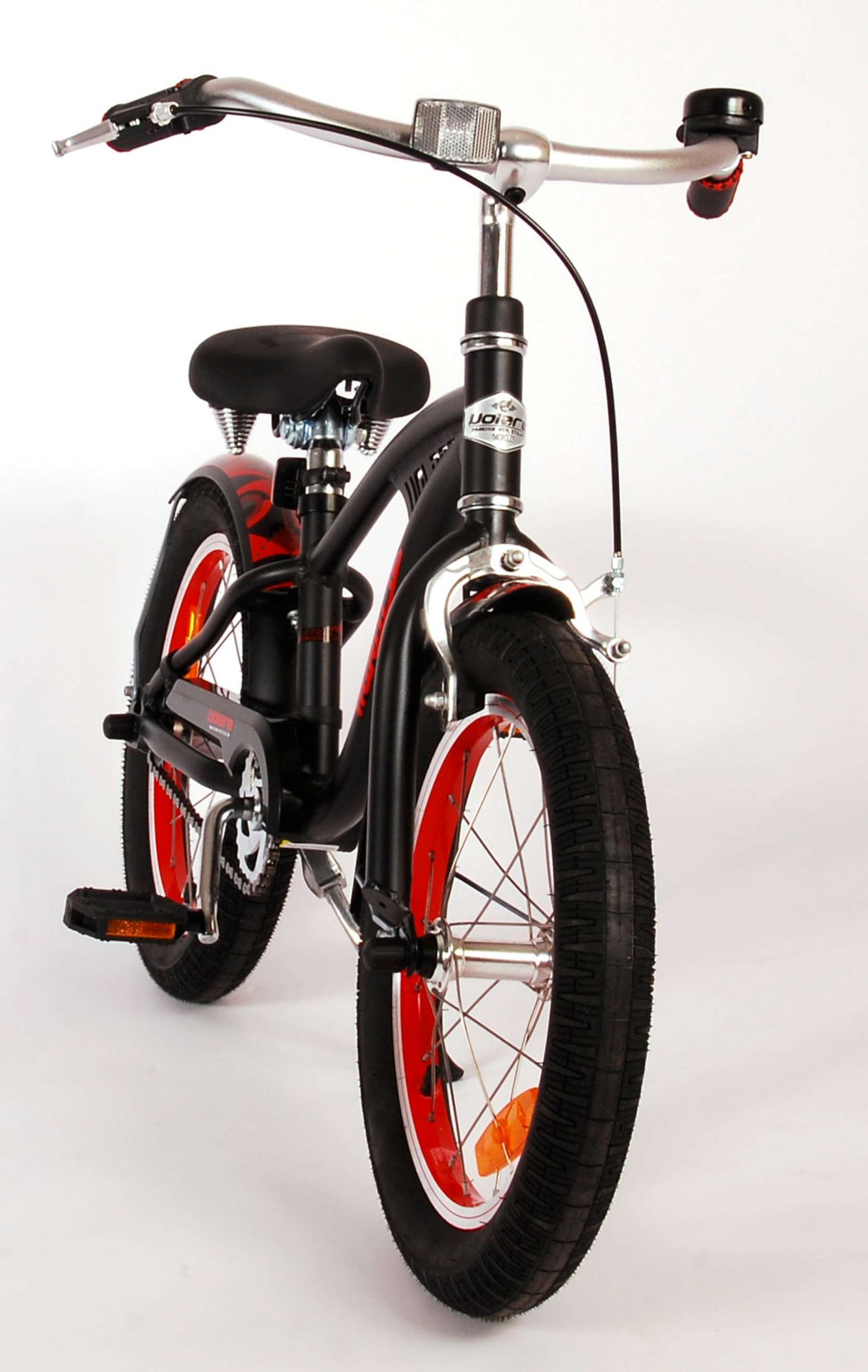 Kinderfahrrad Miracle Cruiser für Jungen 16 Zoll Kinderrad Mattschwarz Kinderfahrrad Miracle Cruiser für Jungen 16 Zoll Kinderrad Mattschwarz