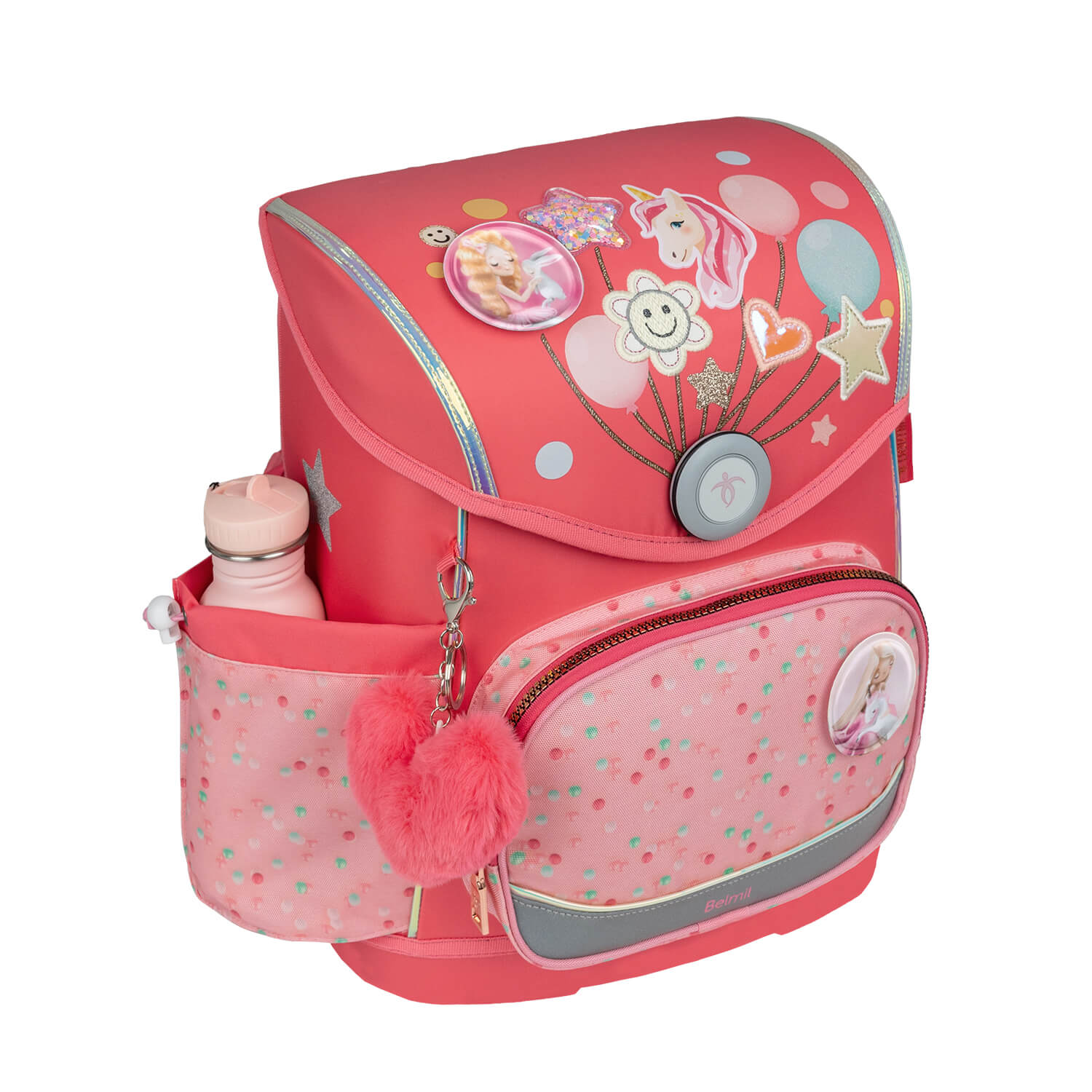 Rucksack Compact Plus Premium Schulranzen Set 5-t. Rose Quartz Tasche Rucksack Compact Plus Premium Schulranzen Set 5-t. Rose Quartz Tasche