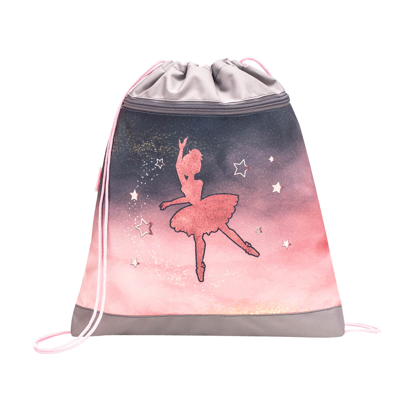 Rucksack Compact Ergonomisch Schulranzen-Set 4-t. Ballerina Black Pink Rucksack Compact Ergonomisch Schulranzen-Set 4-t. Ballerina Black Pink