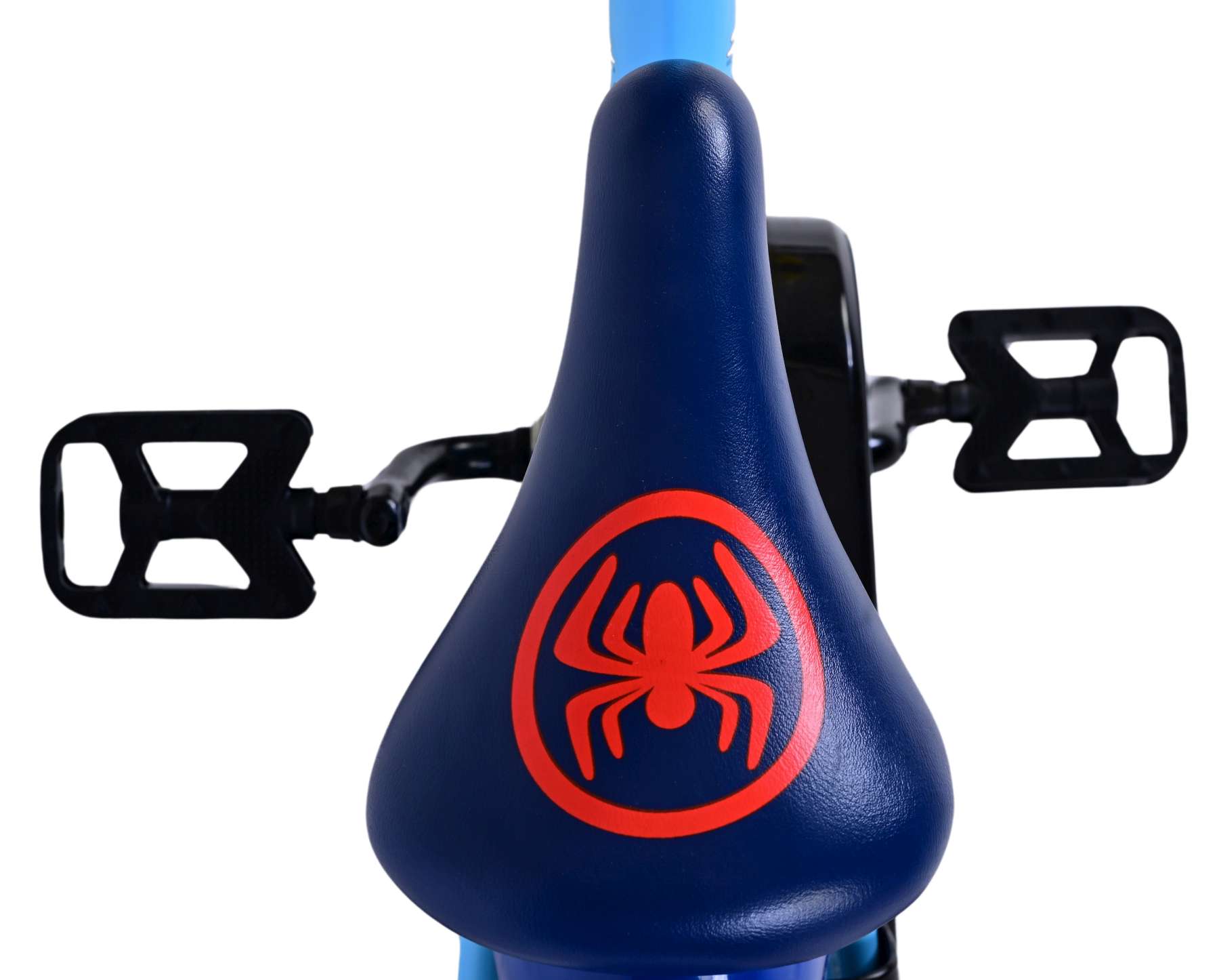 Kinderfahrrad Spidey für Jungen 12 Zoll Kinderrad in Blau