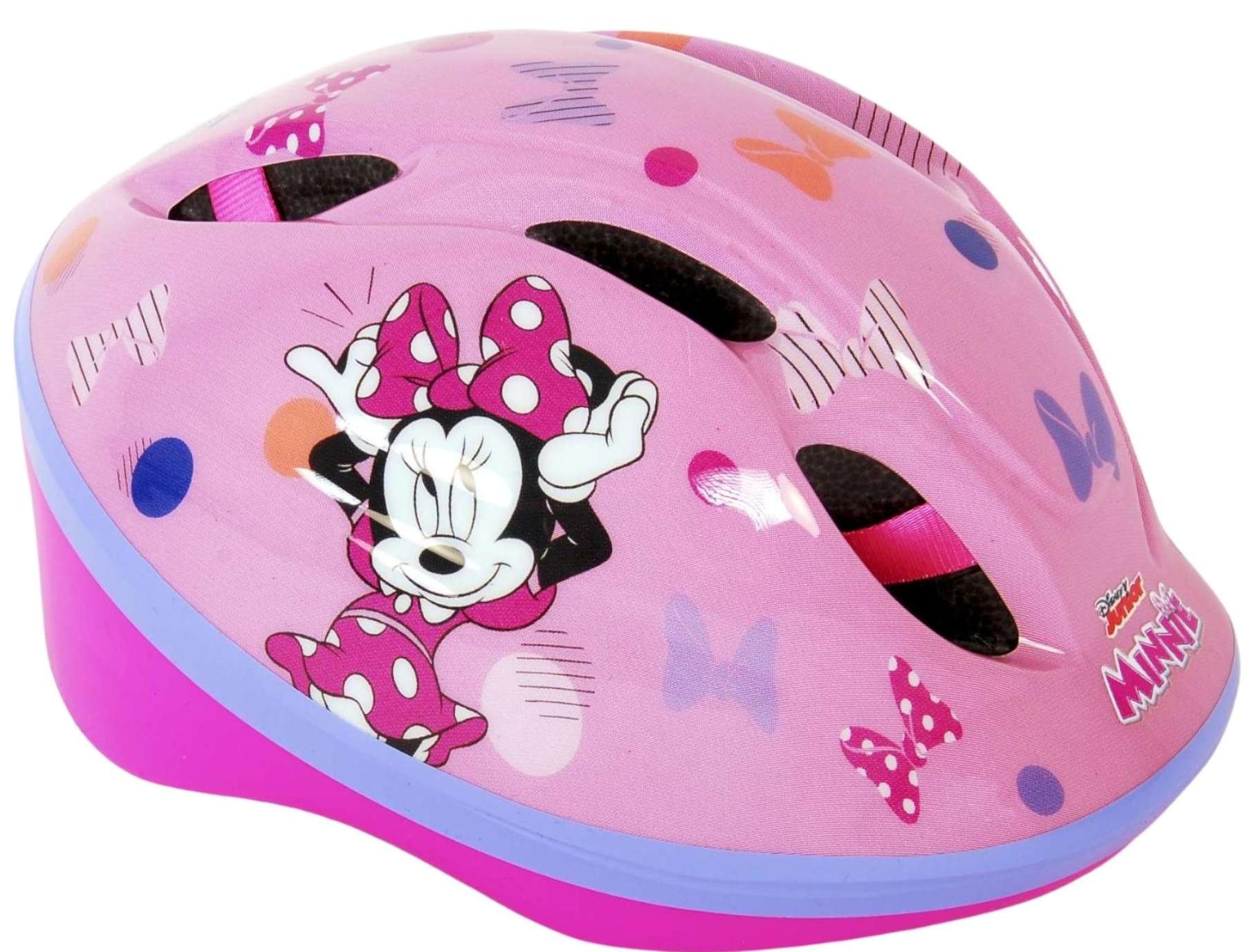 Fahrradhelm Disney Minnie Mouse 52-56 cm Kinderhelm