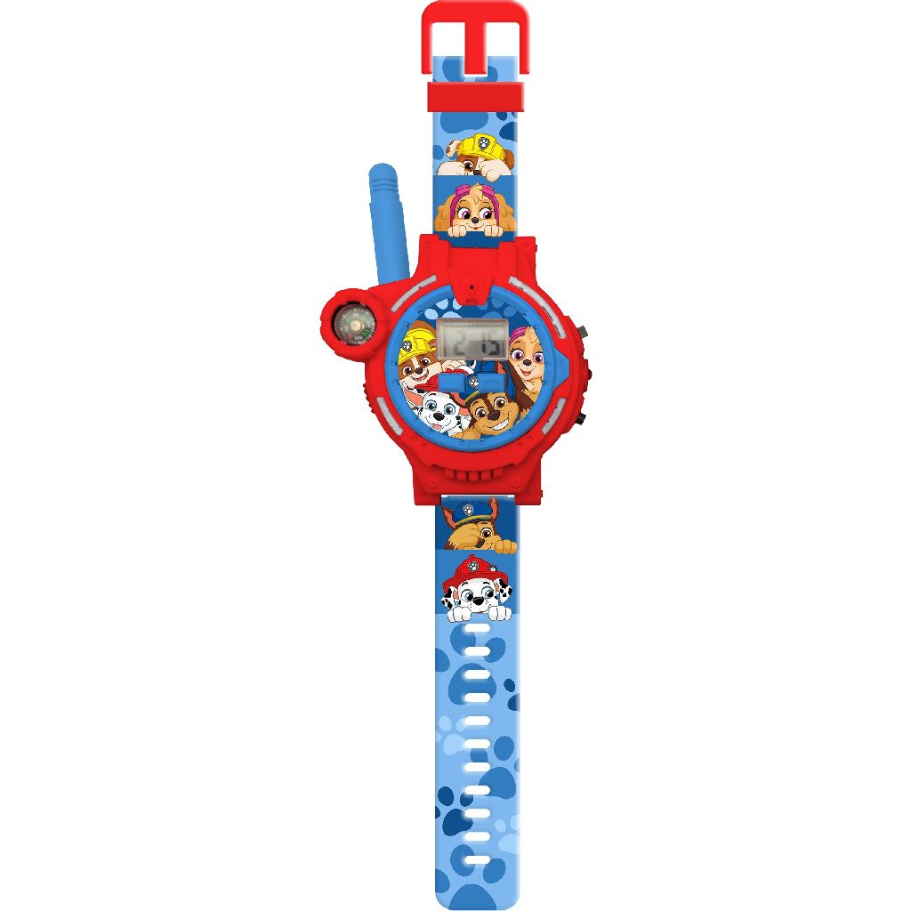 Paw Patrol Walkie Talkie und Uhr Detektiv Armbanduhr