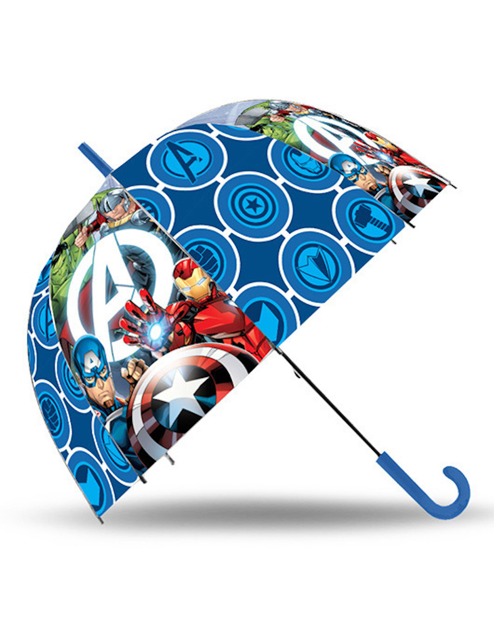 Marvel Avengers Kinder-Regenschirm Durchmesser 70cm