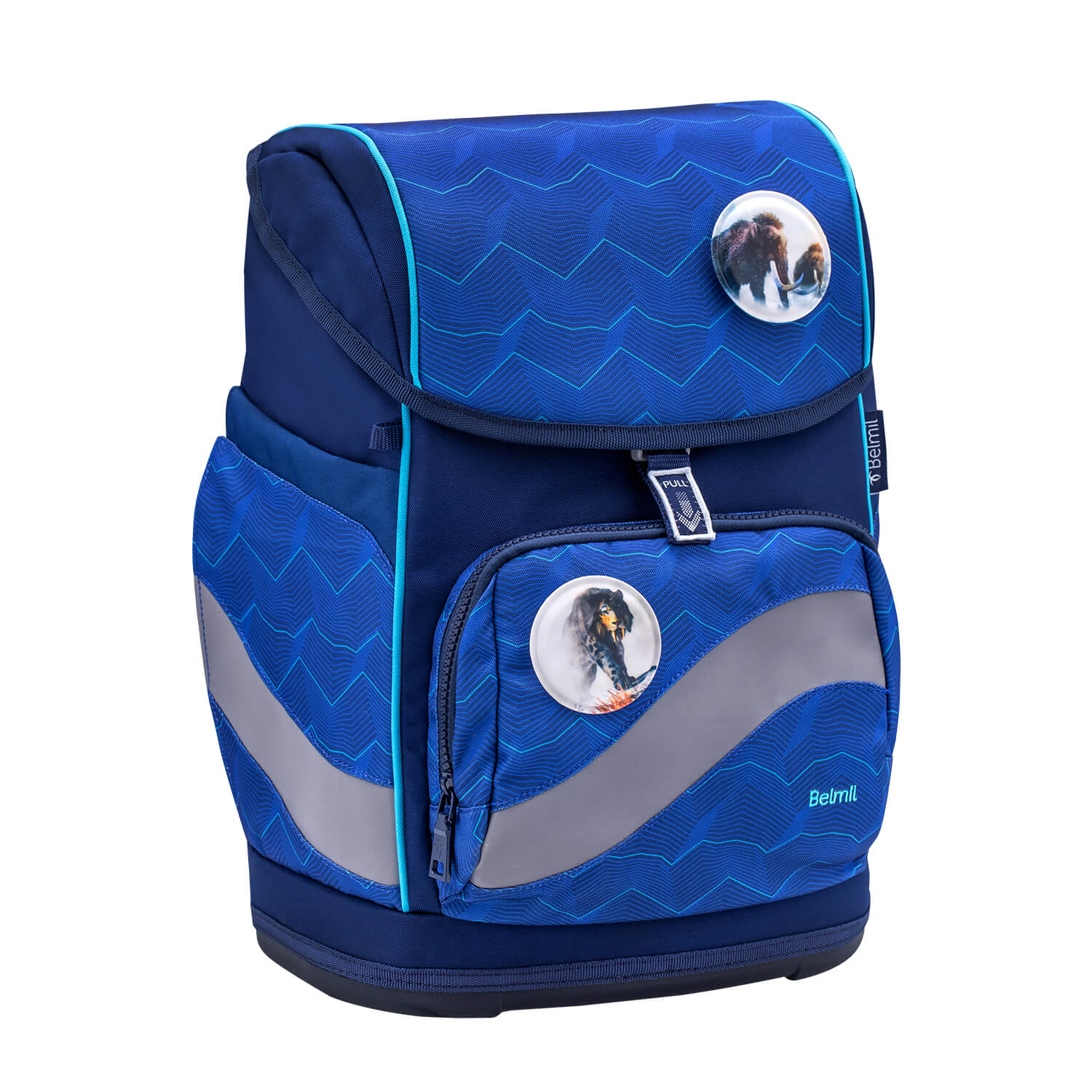 Rucksack Smarty Plus Premium Schulranzen Set 5-t. Estate Blue Tasche