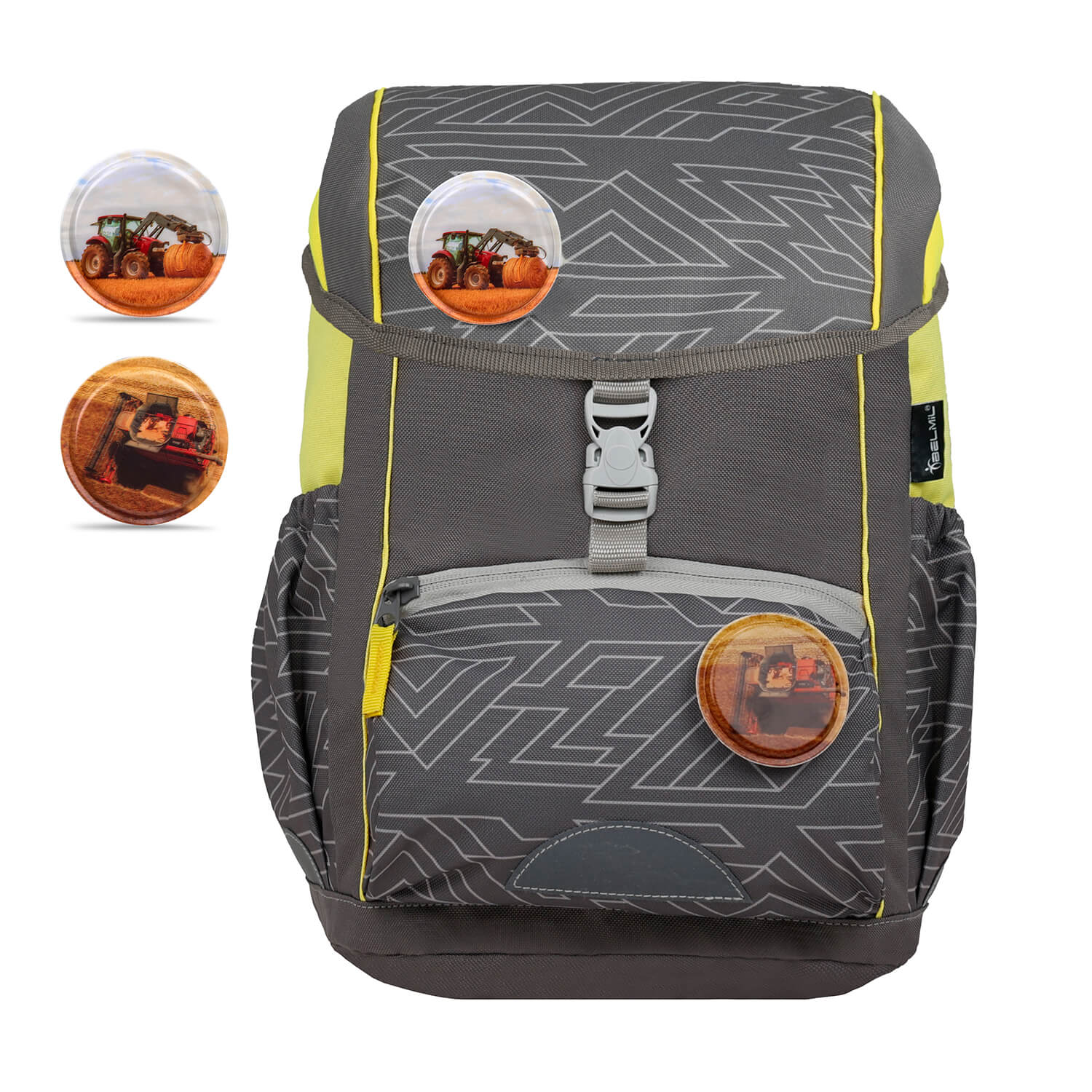 Kiddy Sporty Kindergartenrucksack Funride 3-6 Jährige Kinder Rucksack