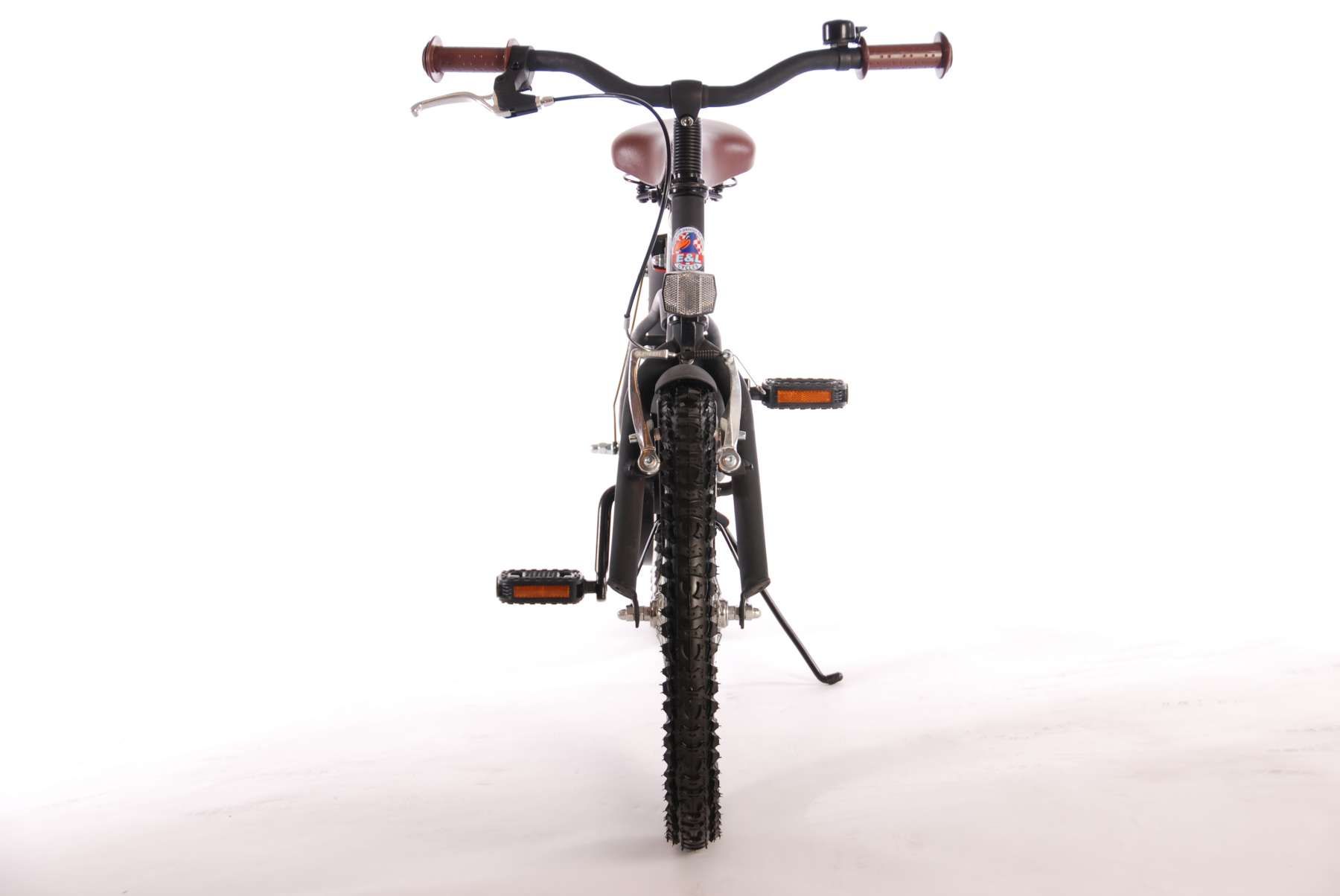 Kinderfahrrad Black Cruiser für Jungen 18 Zoll Kinderrad in Schwarz Kinderfahrrad Black Cruiser für Jungen 18 Zoll Kinderrad in Schwarz