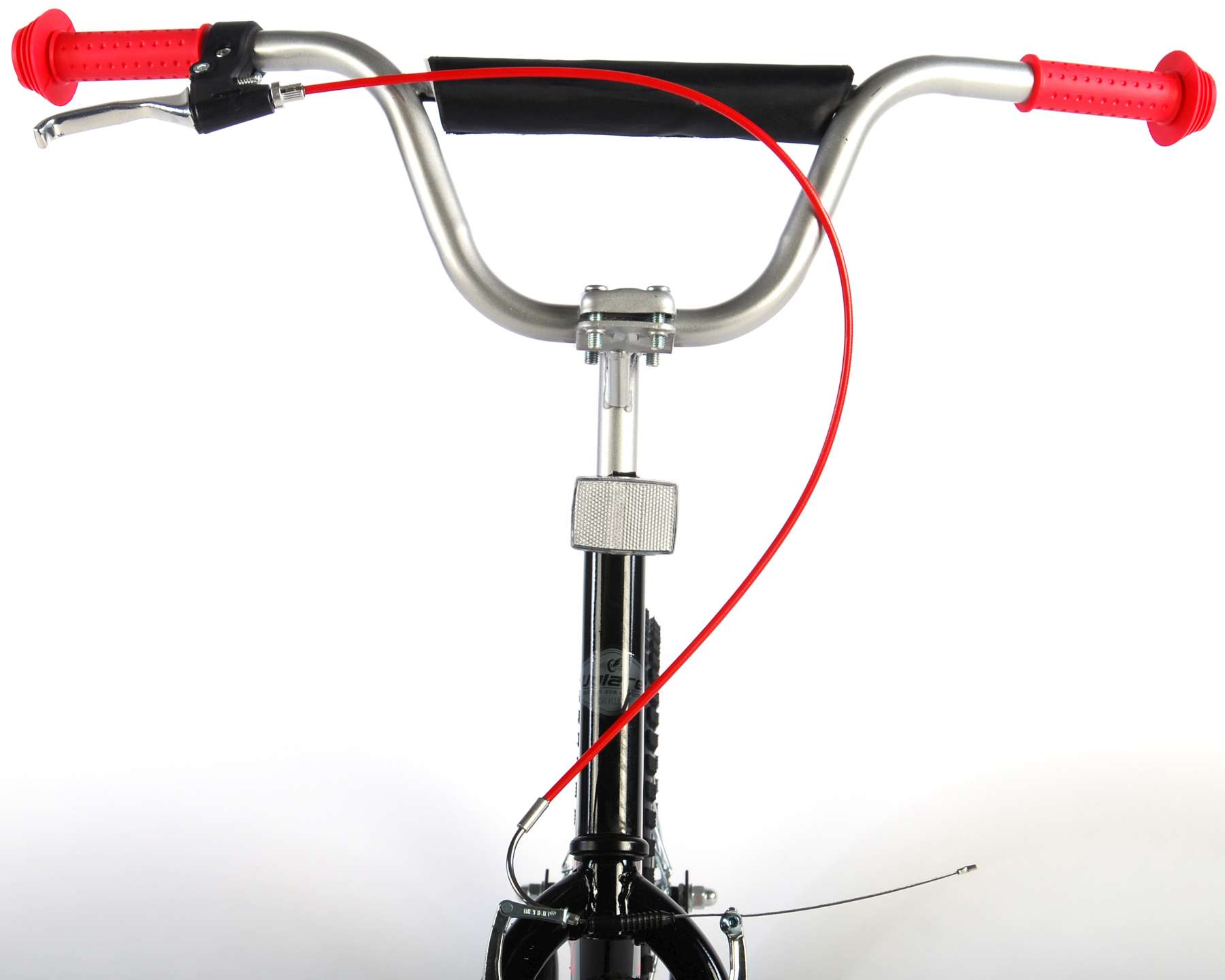 Roller 16 Zoll Kinderrad in Schwarz Rot Tretroller Roller 16 Zoll Kinderrad in Schwarz Rot Tretroller