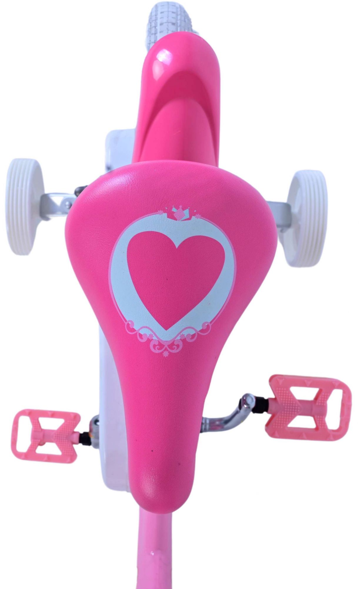 Kinderfahrrad Disney Princess Fahrrad in Rosa für Mädchen 14 Zoll