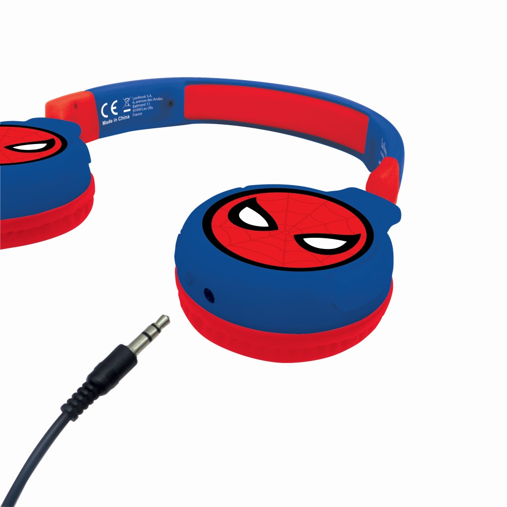 Kopfhörer mit sicherer Lautstärke Spider-Man