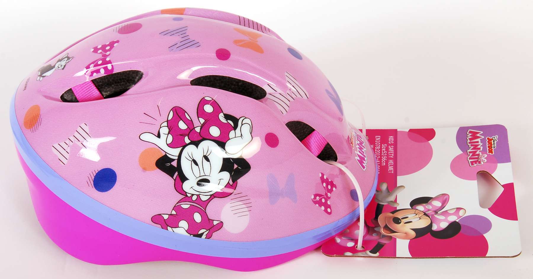 Fahrradhelm Disney Minnie Mouse 52-56 cm Kinderhelm