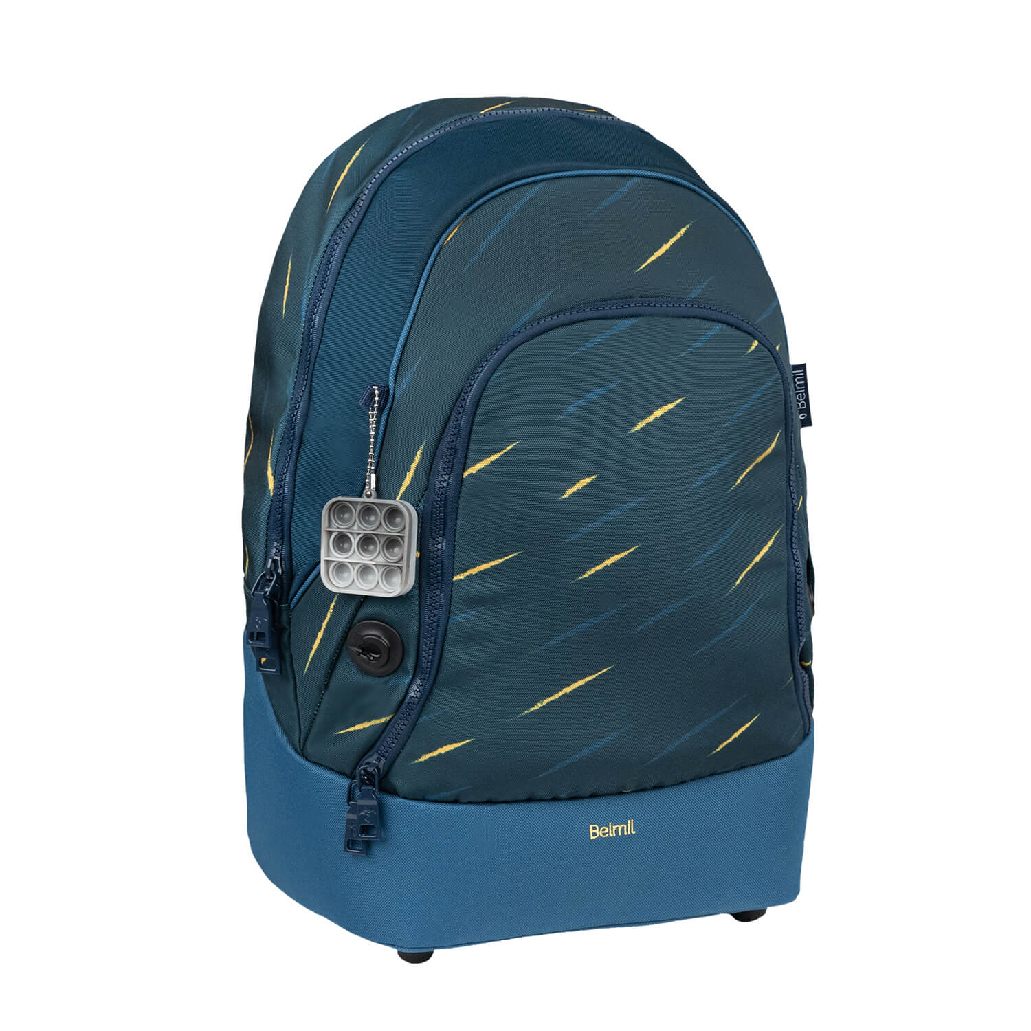 2-IN-1 Schultasche & Gürteltasche 2-teilig Ranzen Orion Blue Rucksack