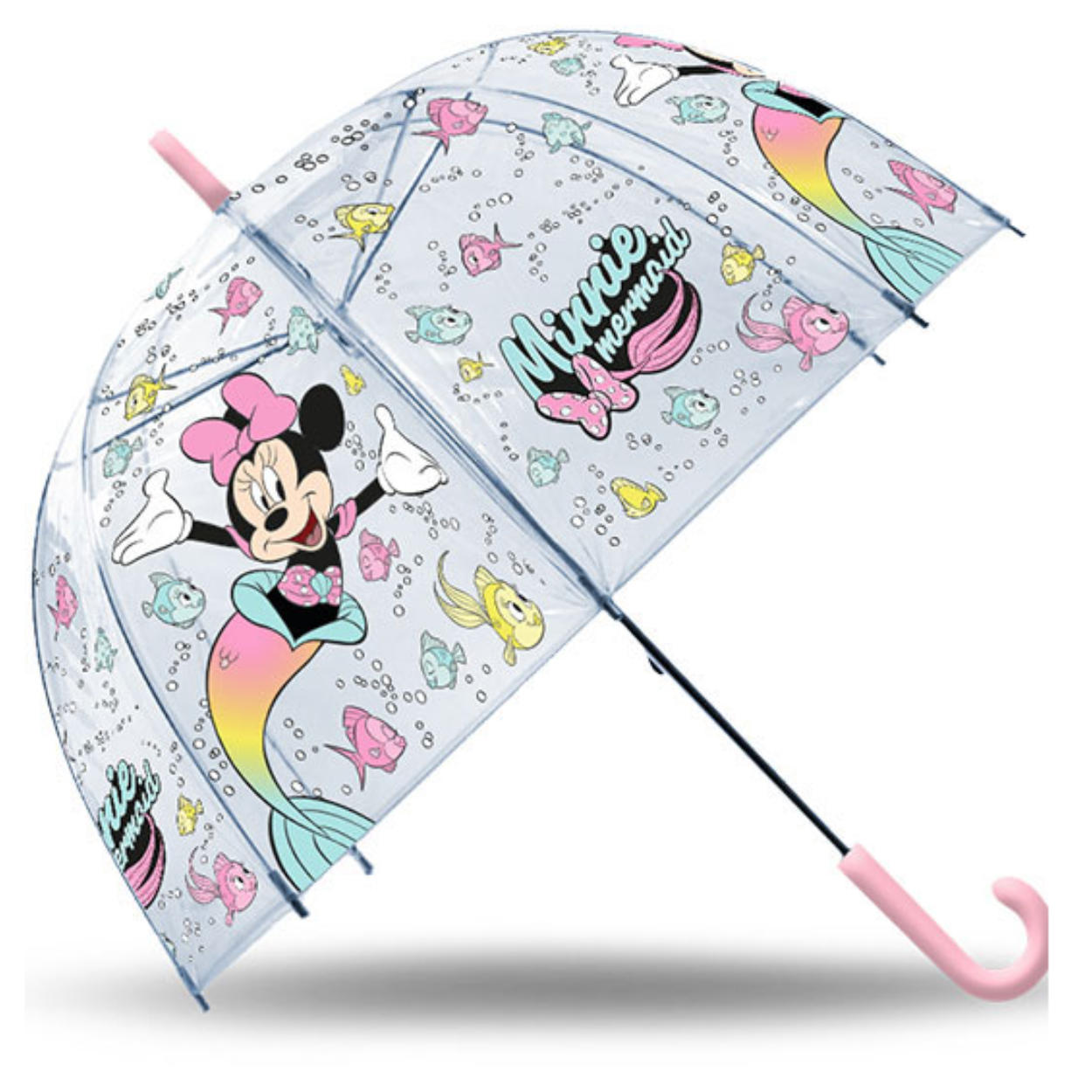 Minnie Mouse Regenschirm Meerjungfrau Disney