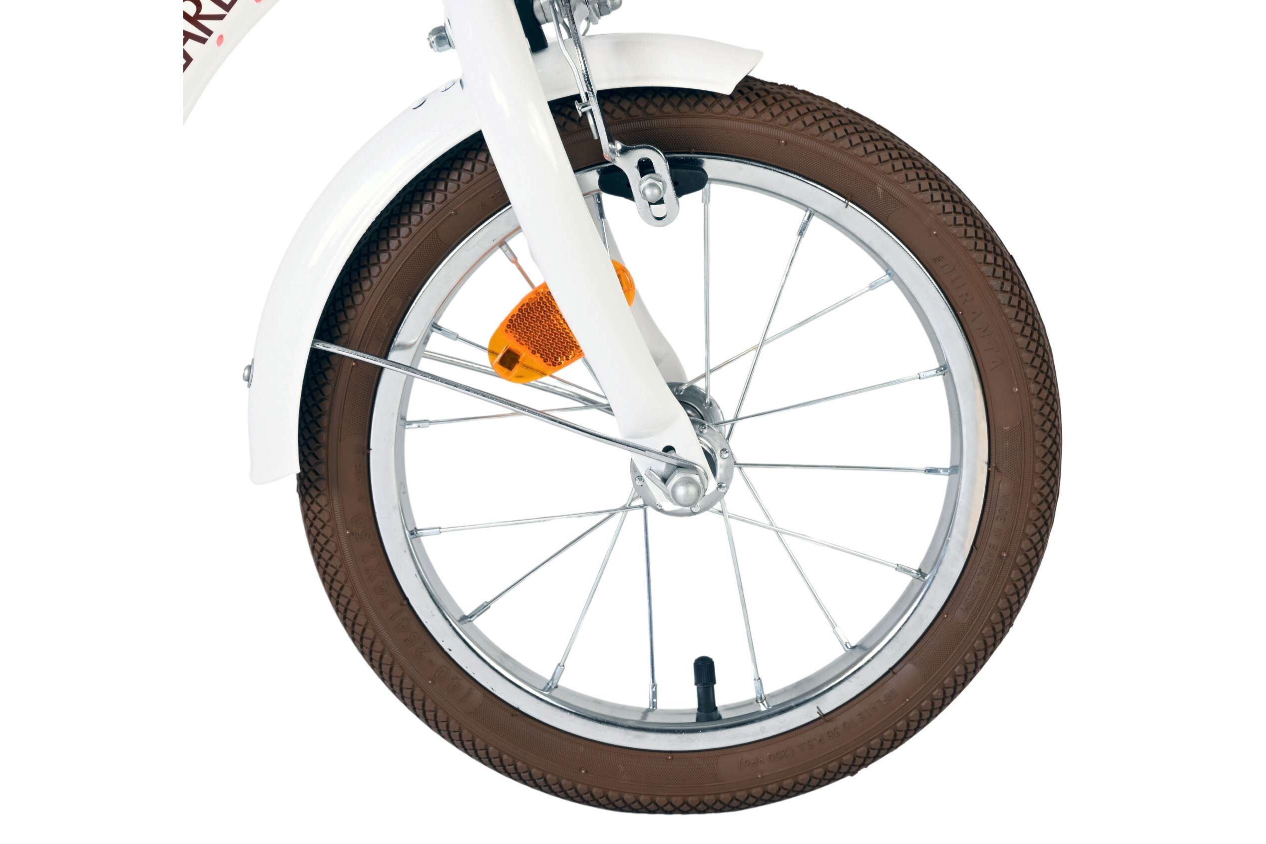 Volare Kinderfahrrad Blossom für Mädchen 14 Zoll Kinderrad in Weiß Volare Kinderfahrrad Blossom für Mädchen 14 Zoll Kinderrad in Weiß