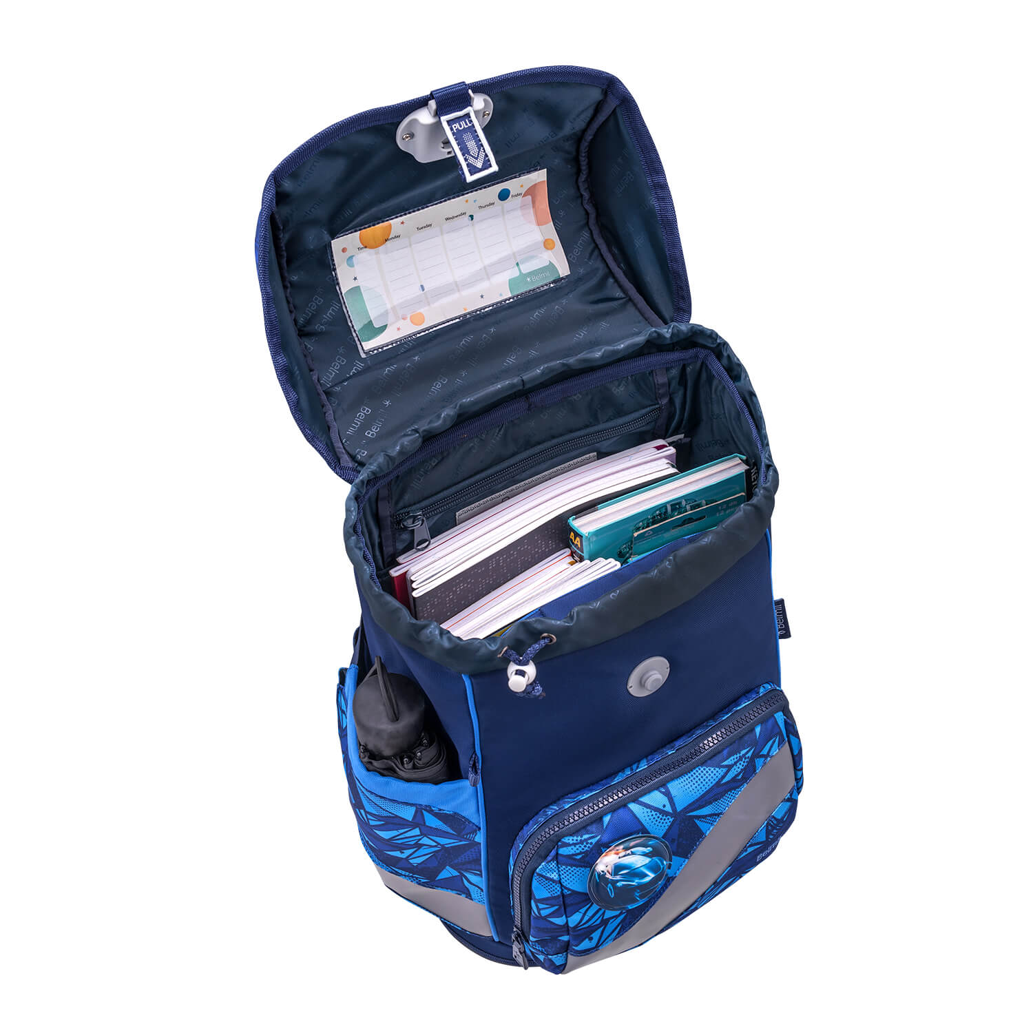 Rucksack Smarty Plus Premium Schulranzen Set 5-t. Glacier Blue Tasche