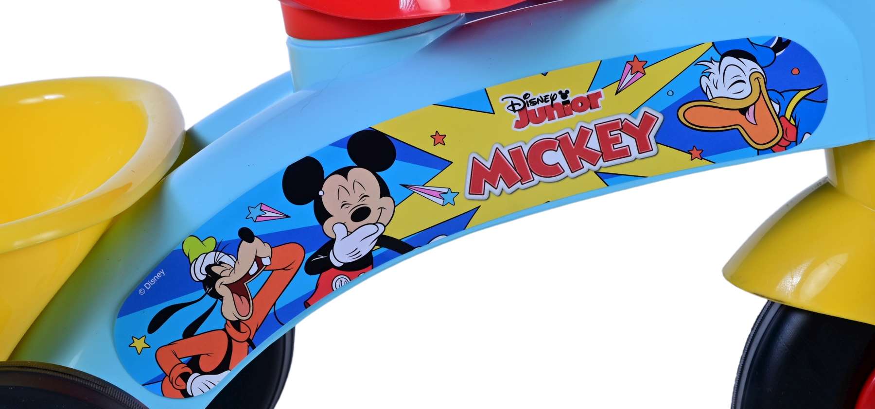 Dreirad Disney Mickey Fahrrad für Jungen Kinderrad in Rot