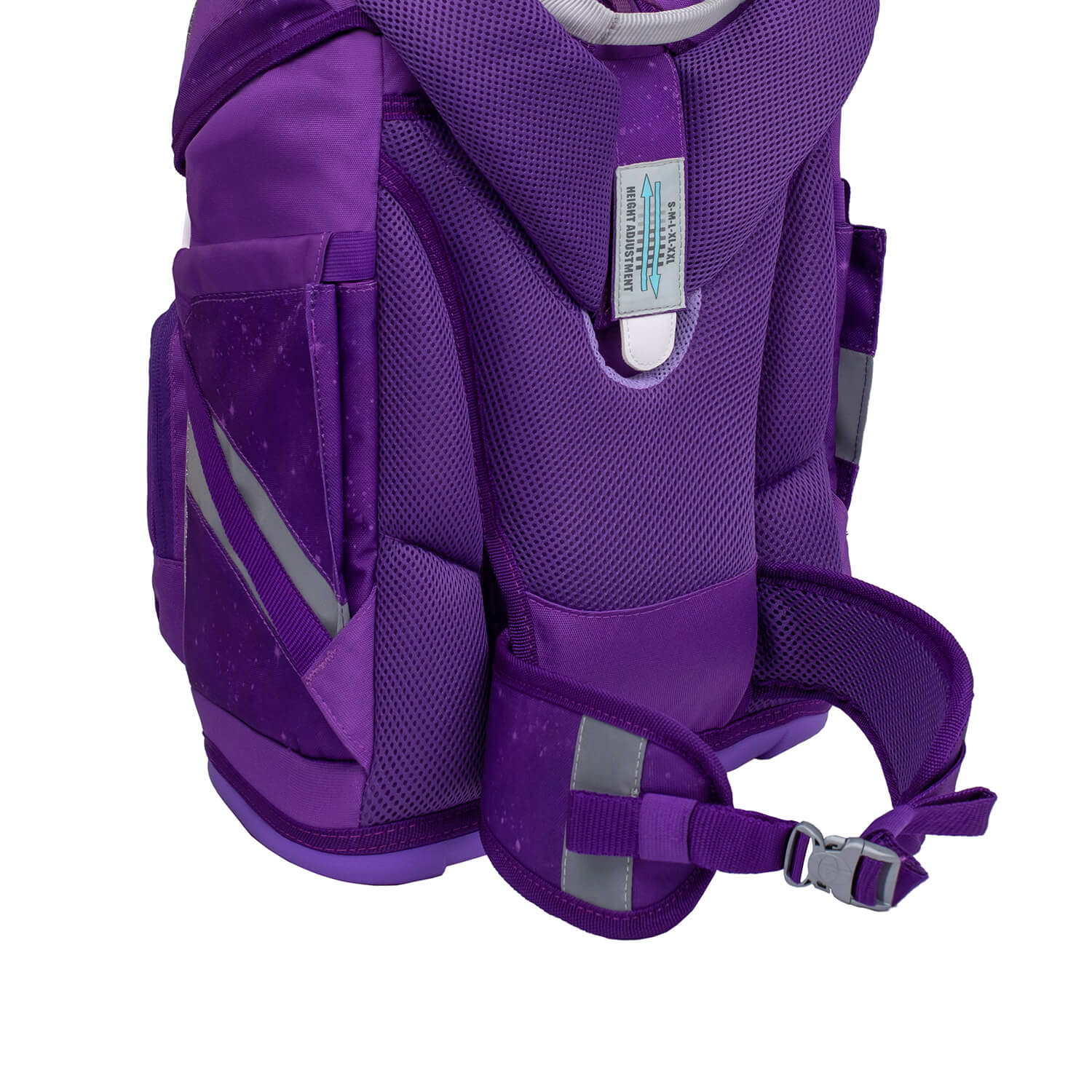 Rucksack Smarty ergonomisches Schulranzen Set 5-teil Purple Sky Tasche Rucksack Smarty ergonomisches Schulranzen Set 5-teil Purple Sky Tasche