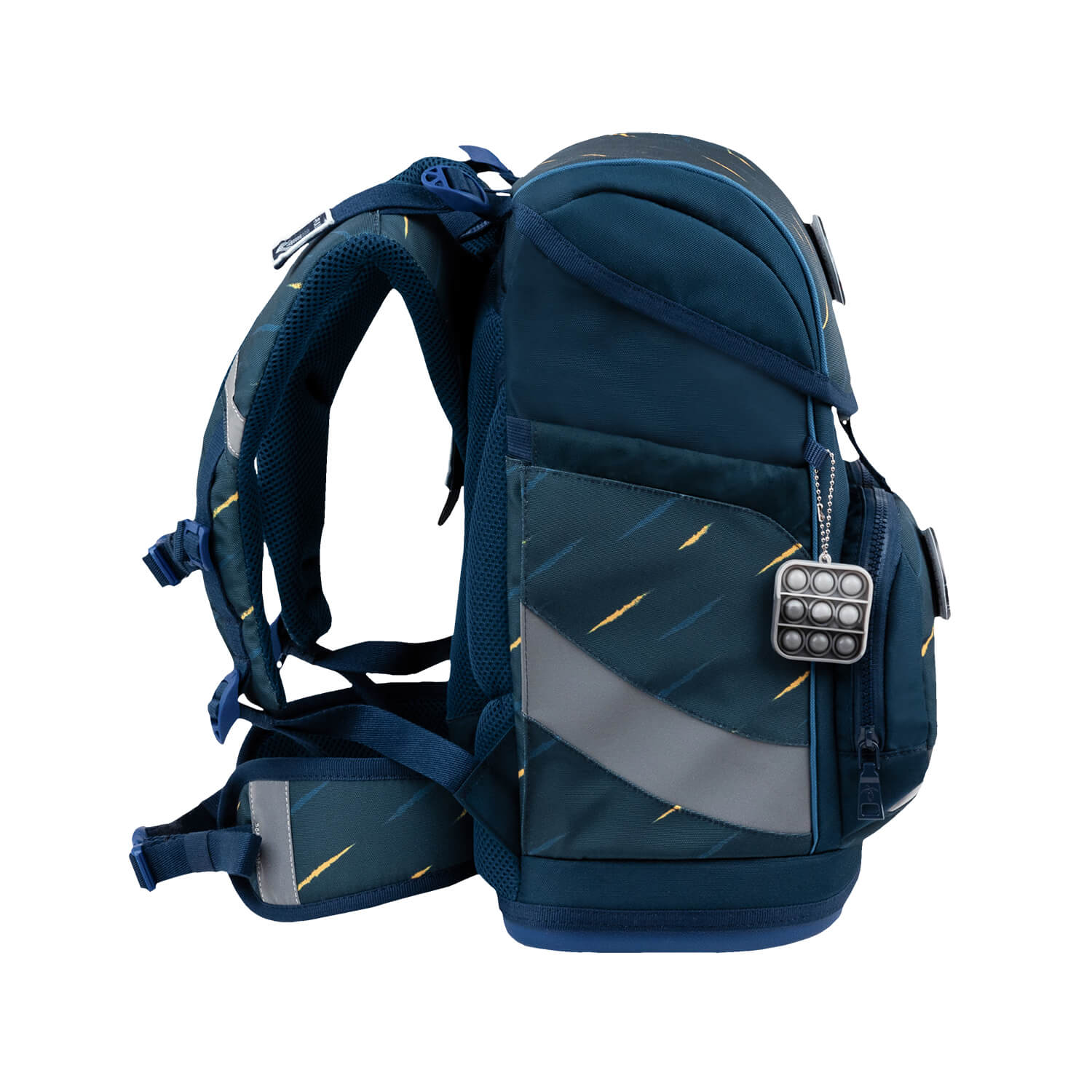 Rucksack Smarty Plus Premium Schulranzen Set 5-teile Orion Blue Tasche