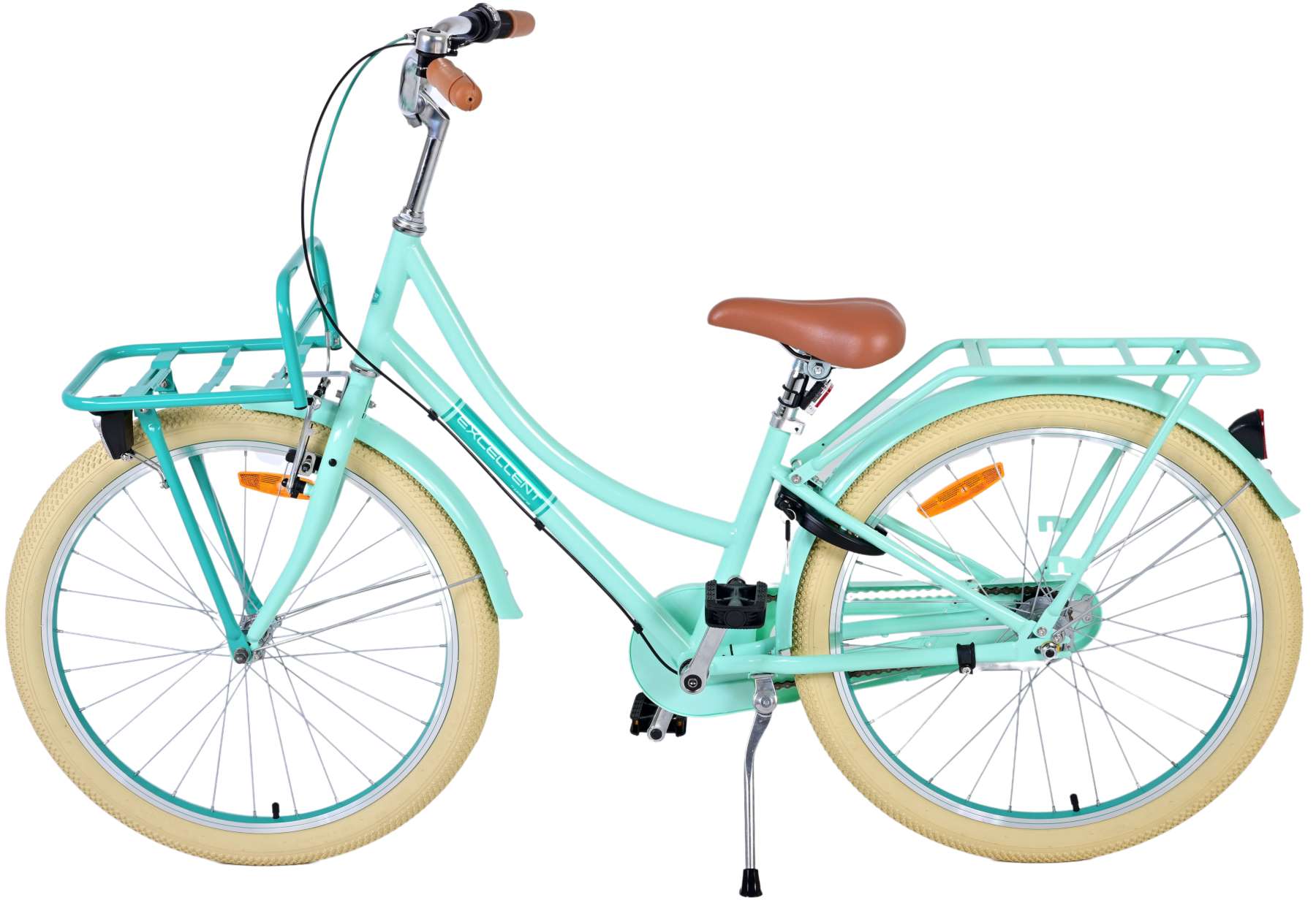 Kinderfahrrad Excellent Fahrrad für Mädchen 24 Zoll Kinderrad in Grün Kinderfahrrad Excellent Fahrrad für Mädchen 24 Zoll Kinderrad in Grün