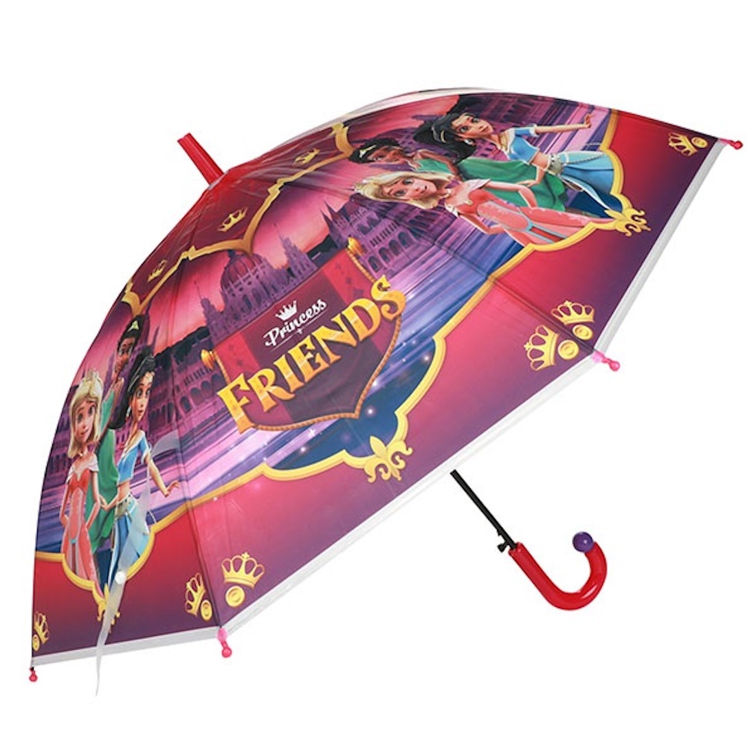 Prinzessin Regenschirm 80cm Prinzessin Regenschirm 80cm