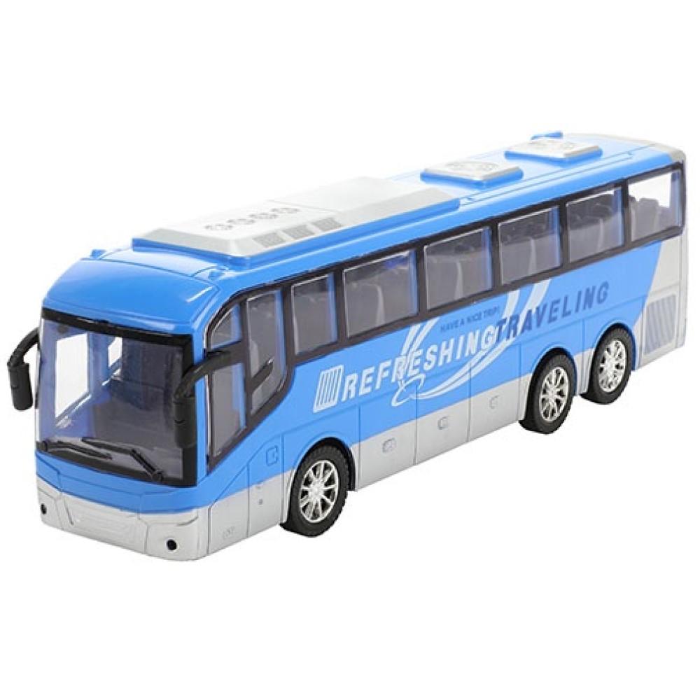 XL Kinder Reisebus Spielzeugauto mit Rückzug