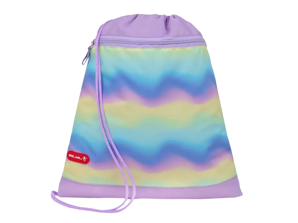 Rucksack Classy Plus ergonomisches Schulranzen-Set 5-t. Rainbow Ombre