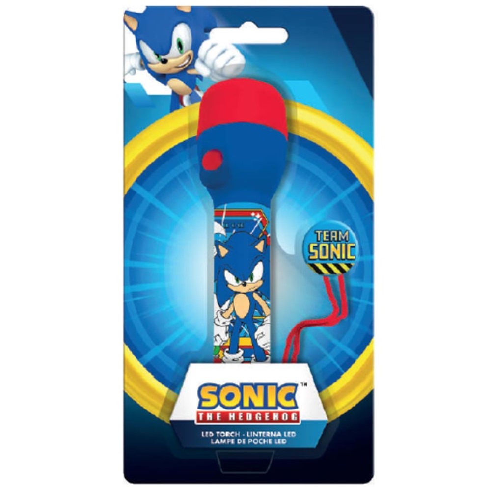 Große Taschenlampe Sonic