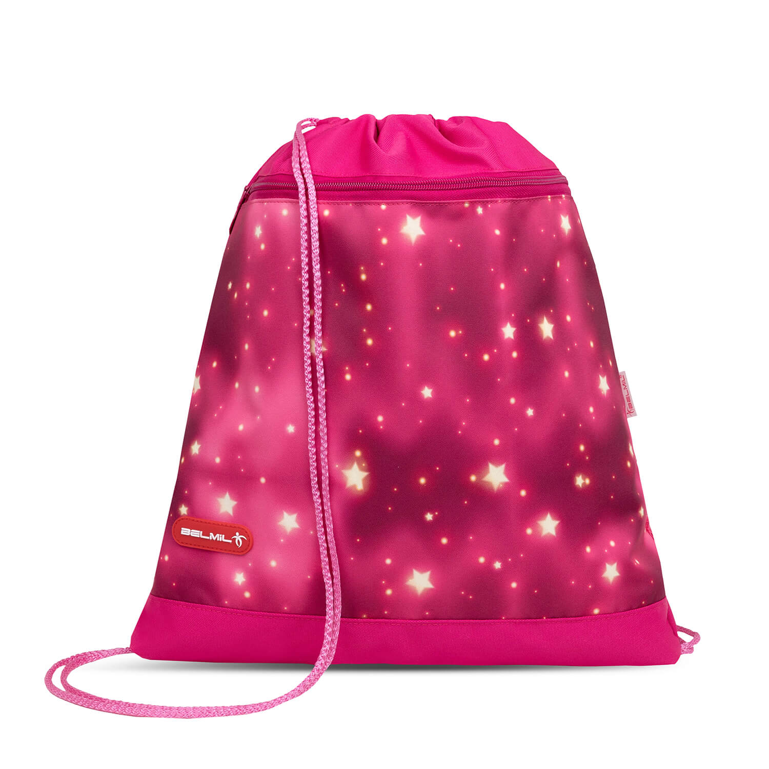 Rucksack Classy Plus ergonomisches Schulranzen-Set 5-teilig Pink Star