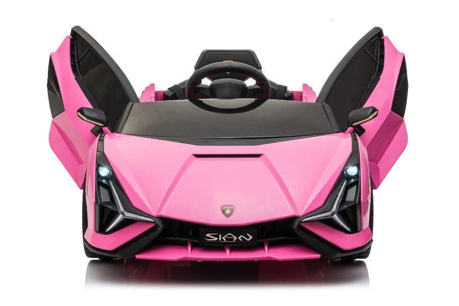 Elektro Kinderauto "Lamborghini Sian" Fernsteuerung MP3 Pink