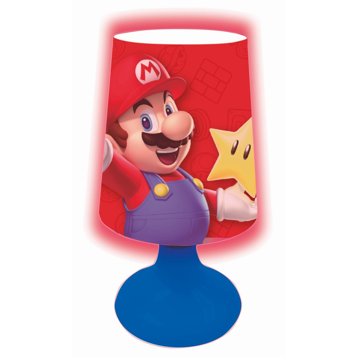 Super Mario tragbare mini Nachttischlampe und Nachtlicht