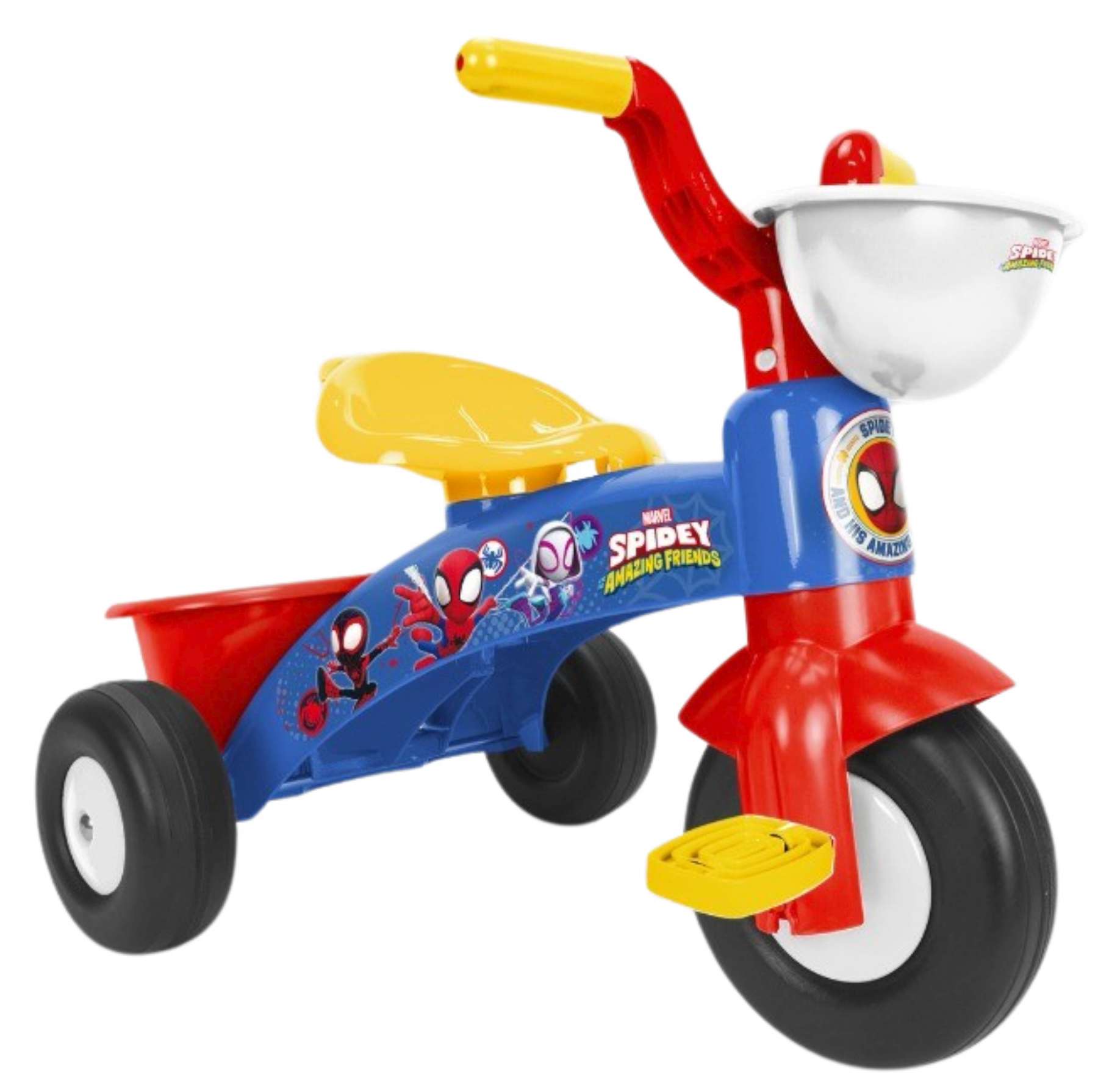 Dreirad Marvel Spidey Fahrrad für Jungen Kinderrad in Blau Dreirad Marvel Spidey Fahrrad für Jungen Kinderrad in Blau