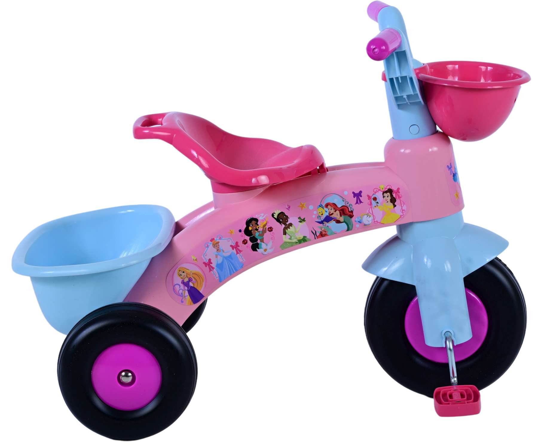 Dreirad Disney Princess für Mädchen Kinderrad in Rosa