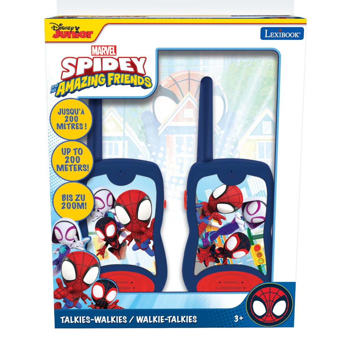 Spider-Man Walkie Talkies Marvel Funkgerät