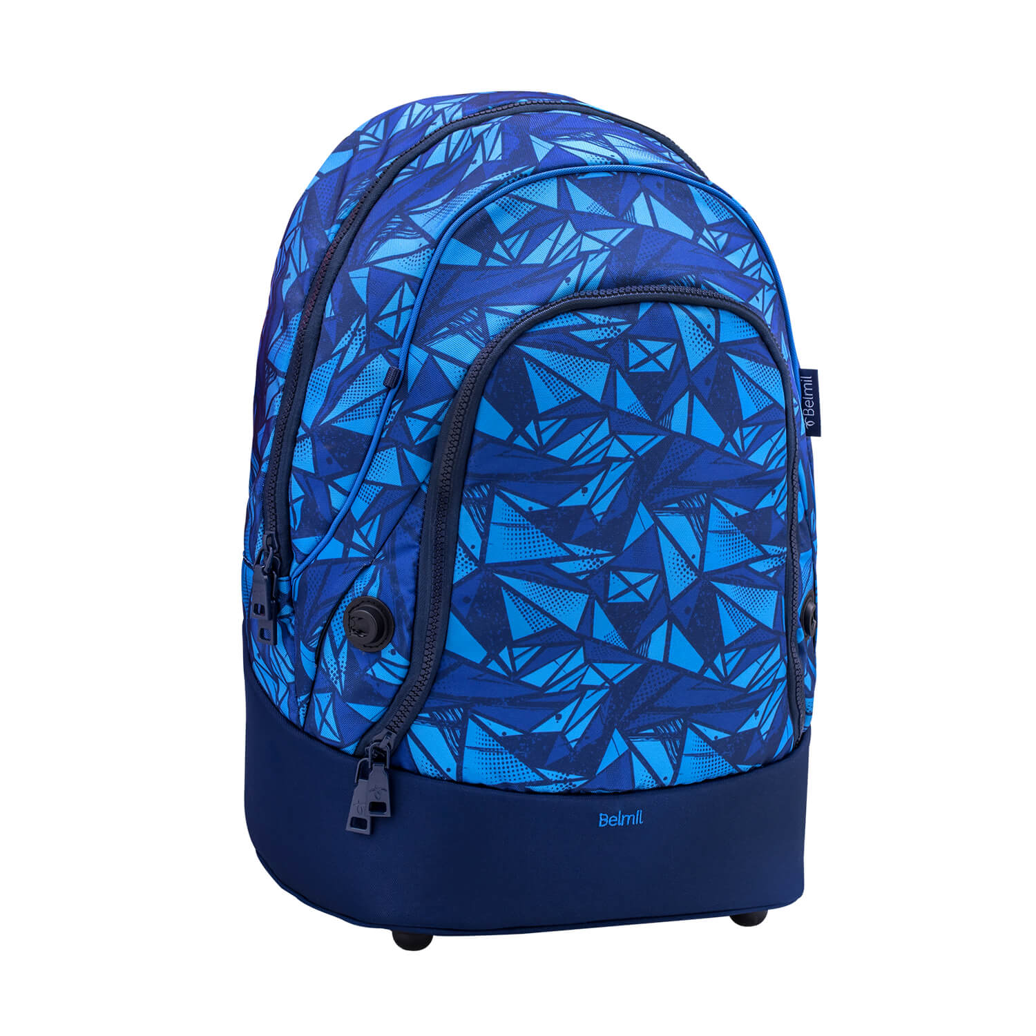 2-IN-1 Schultasche & Gürteltasche 2-Teile Ranzen Glacier Blue Rucksack